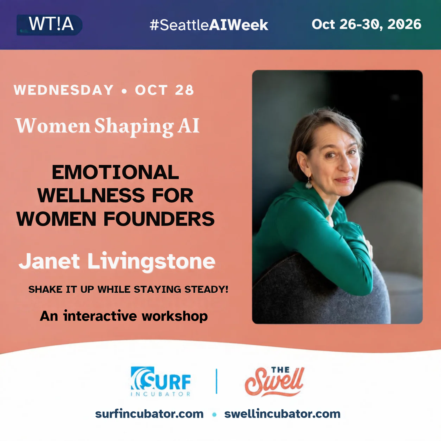 Emotional Wellness for Women Founders