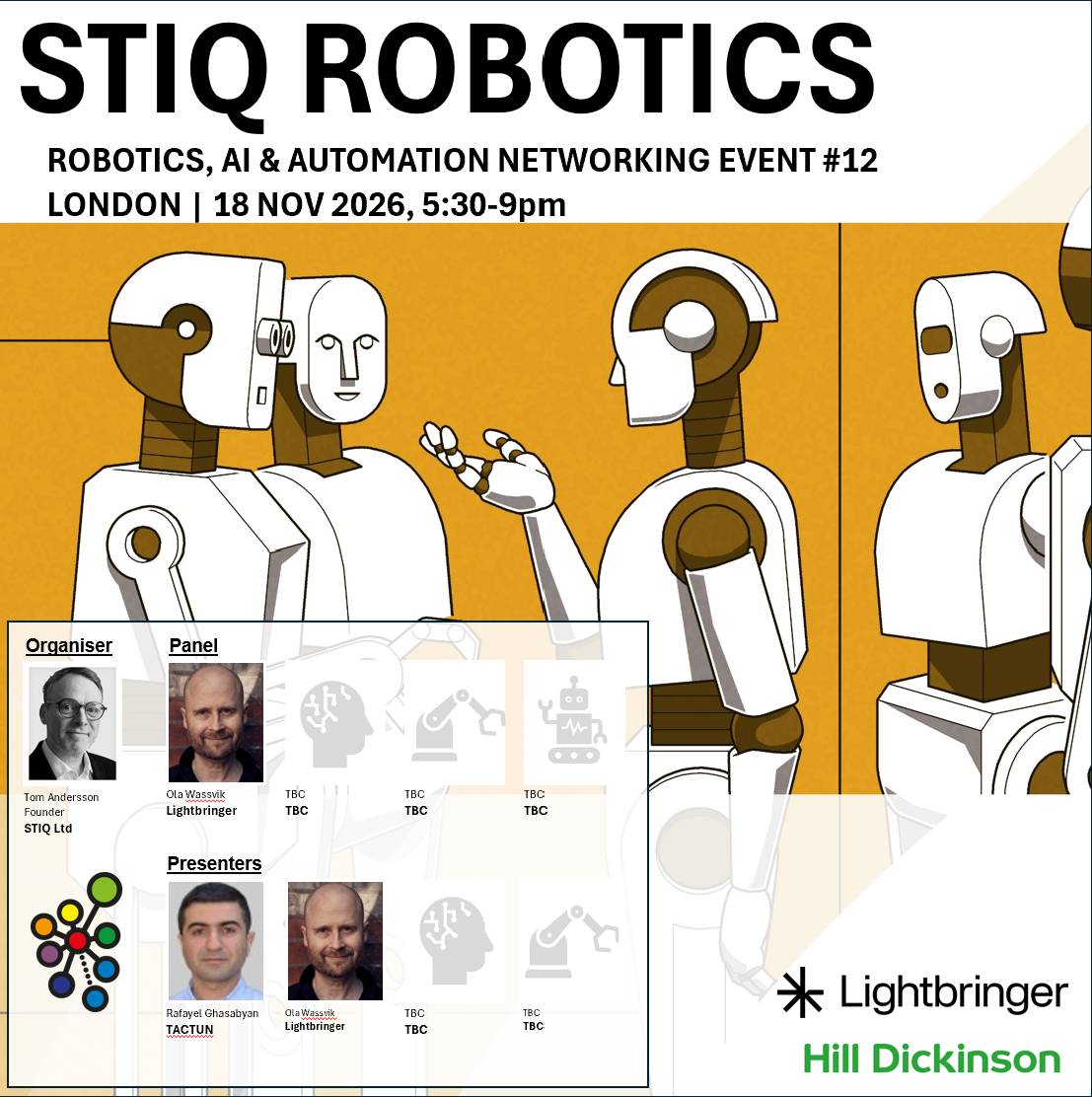 STIQ ROBOTICS evening networking event (#12)