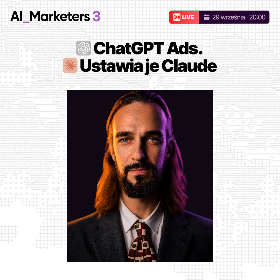 ChatGPT Ads od zera. Konfiguracja kampanii przeprowadzona przez agenta AI - LIVE AI_Marketers