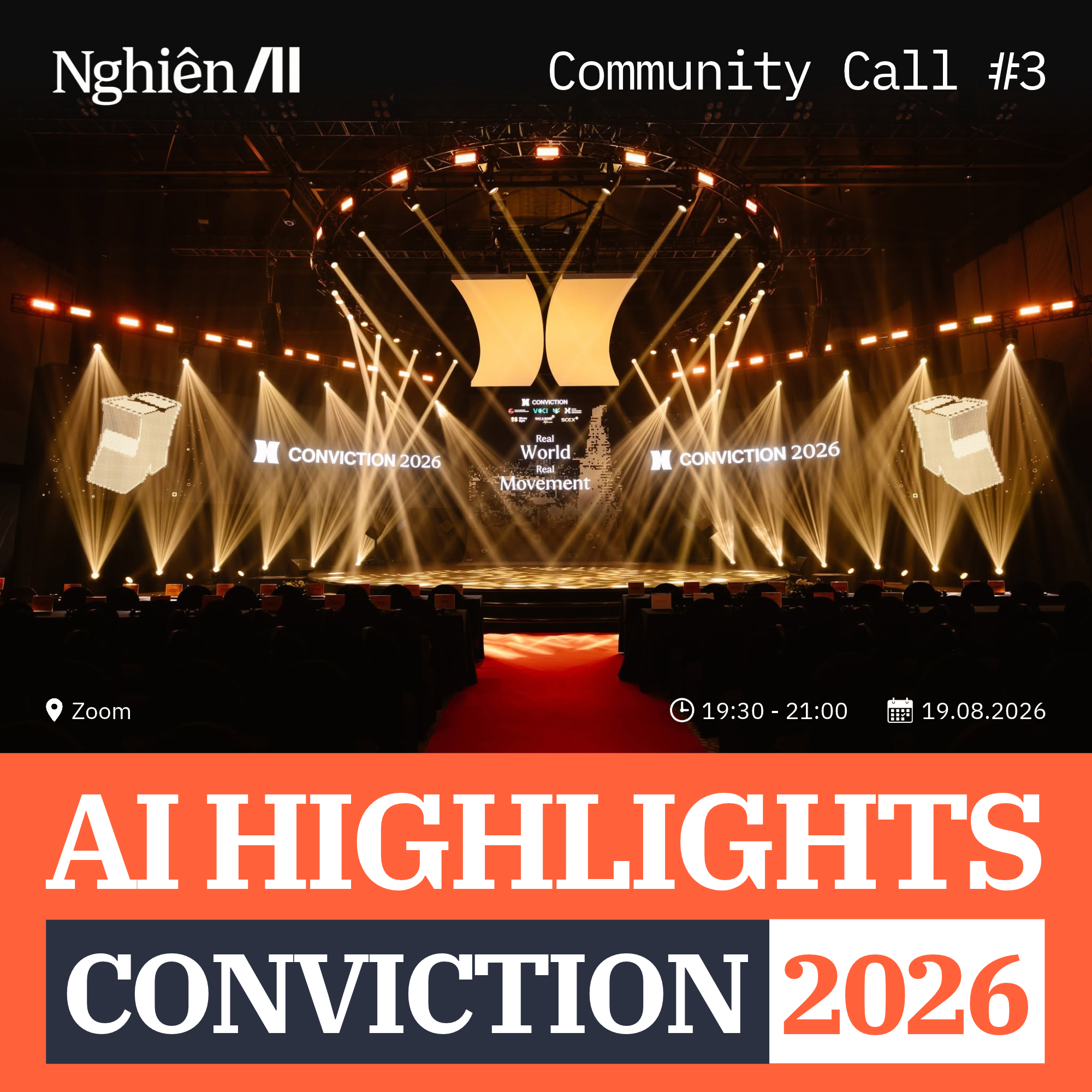 Community Call #3: AI Highlights from Conviction 2026