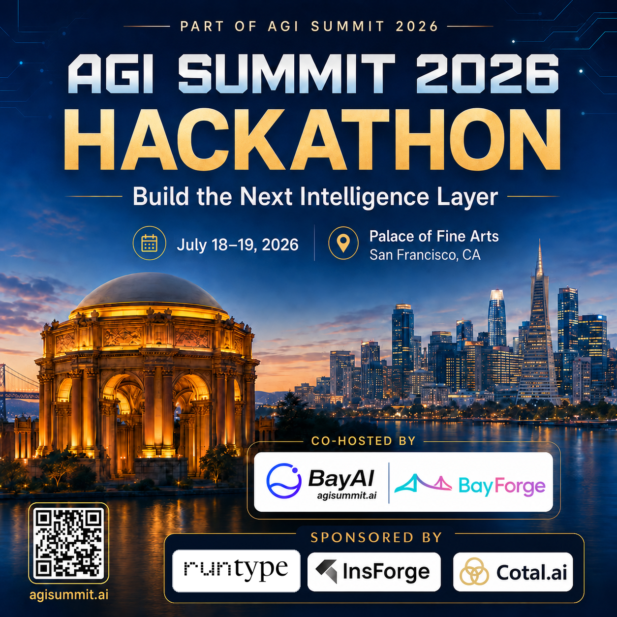 AGI Summit 2026 Hackathon