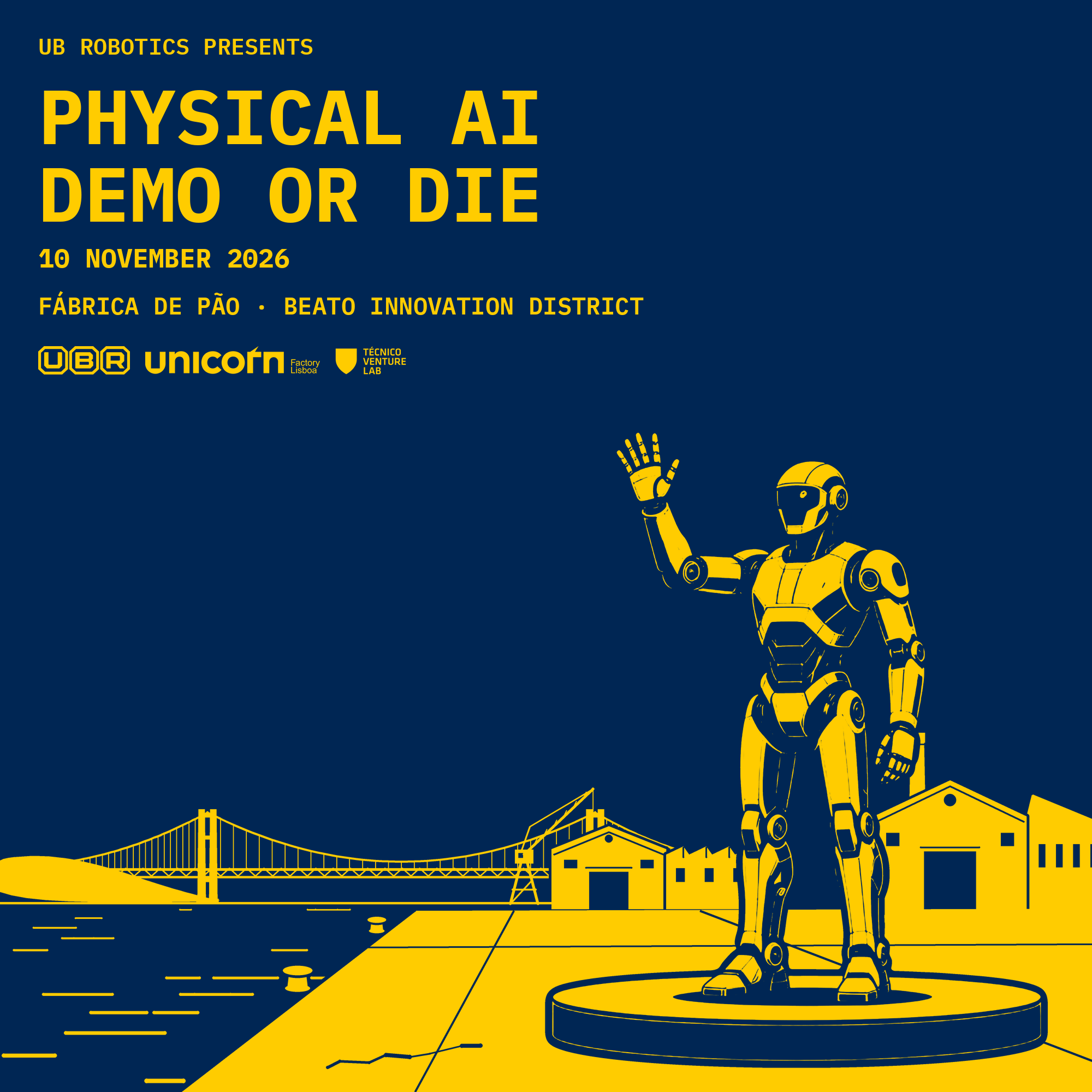 Physical AI: Demo or Die