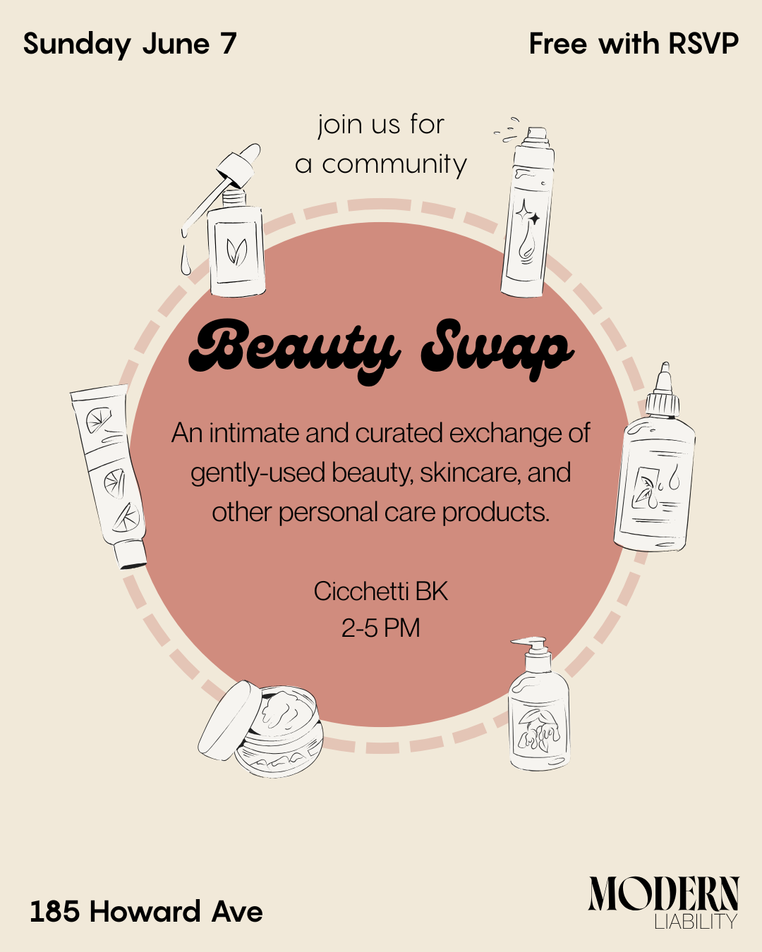 Cover art for #Community Beauty Swap — Cicchetti BK