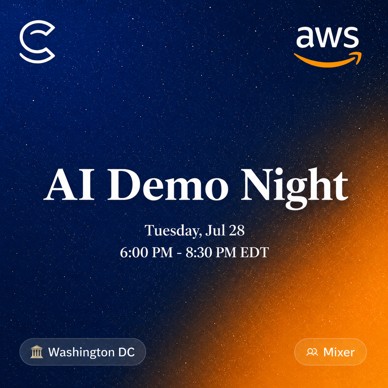 AI Demo Night: AWS x AI Collective