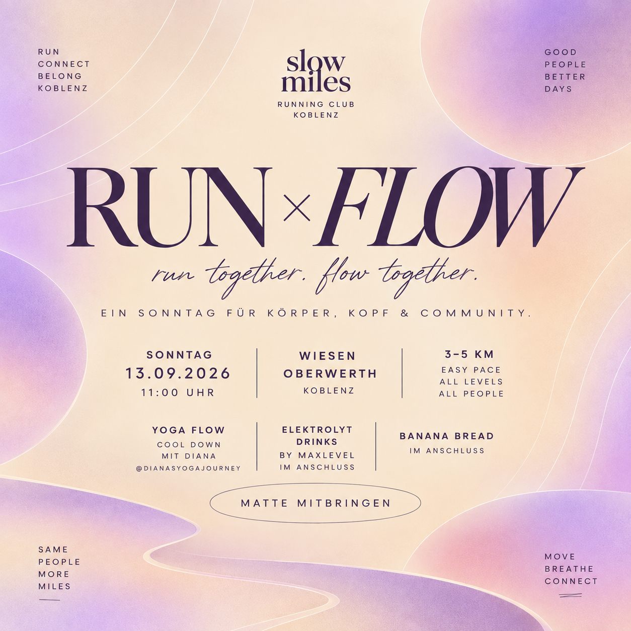 RUN X FLOW