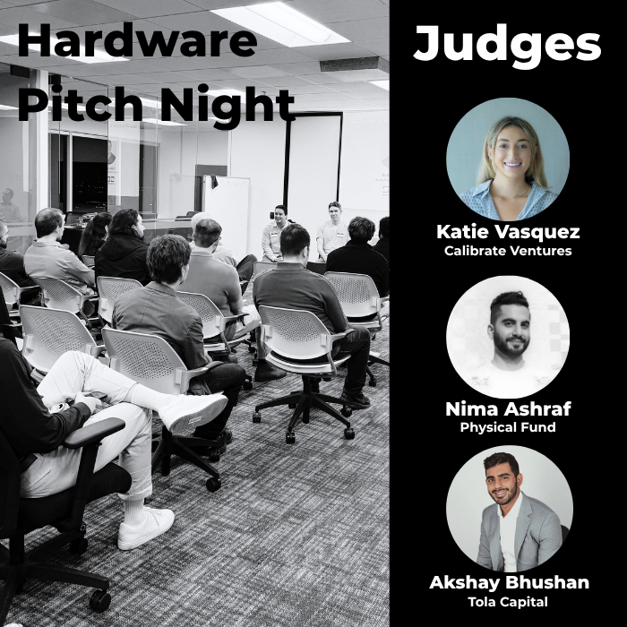 Fizyczna AI Pitch Night @ Beckhoff