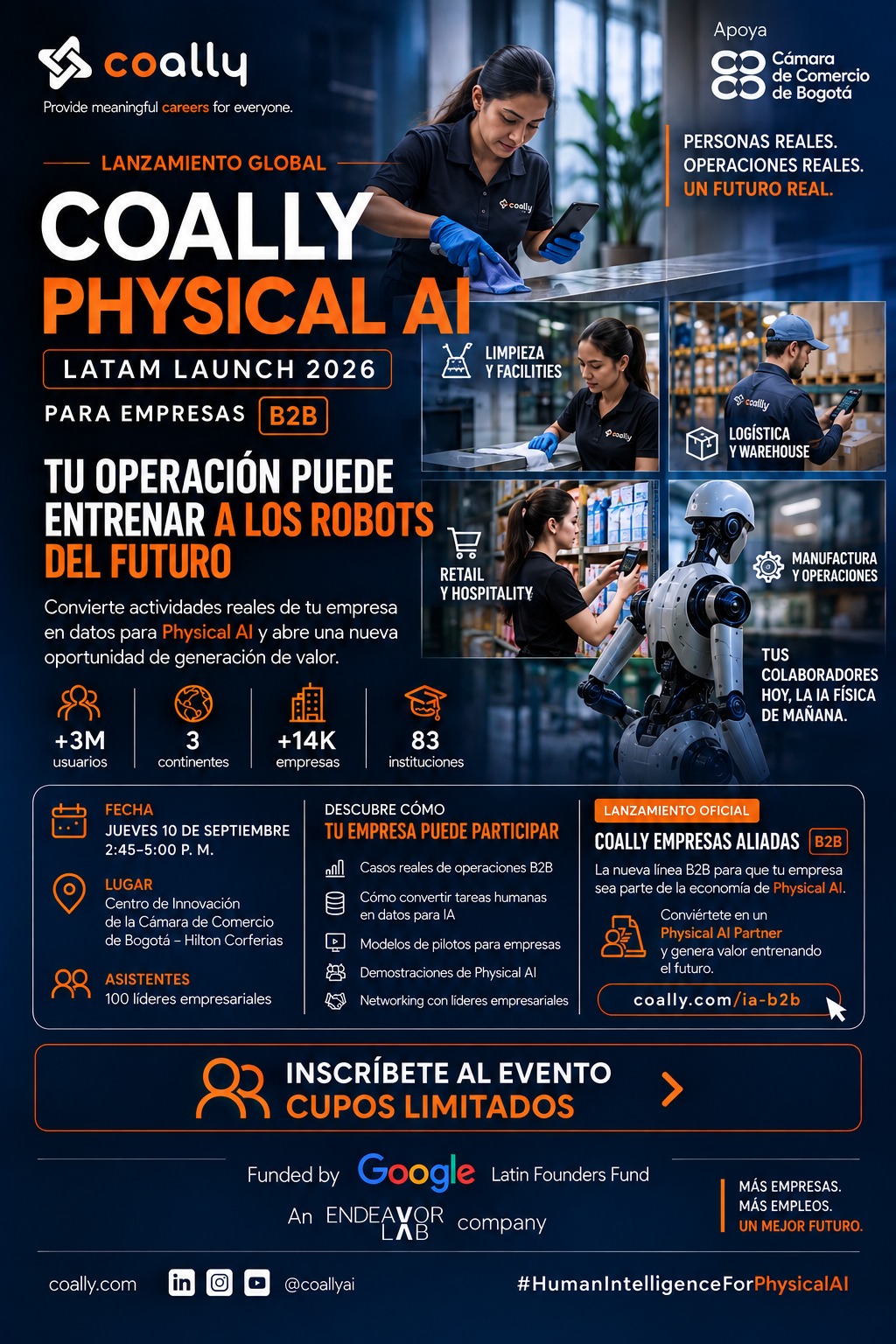 Coally IA Physique LATAM : Qui formera les robots du futur ?