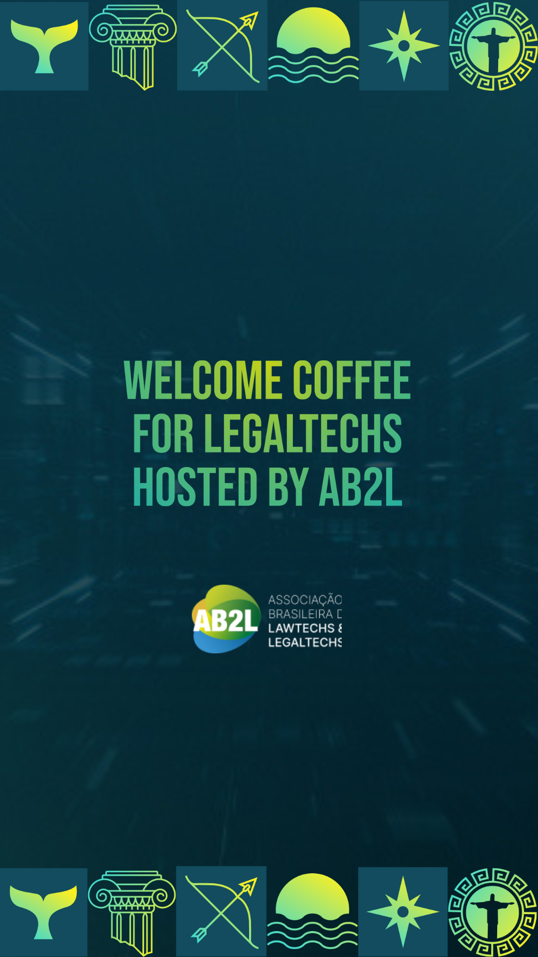 Cover art for #AB2L Welcome Coffe — London, United Kingdom