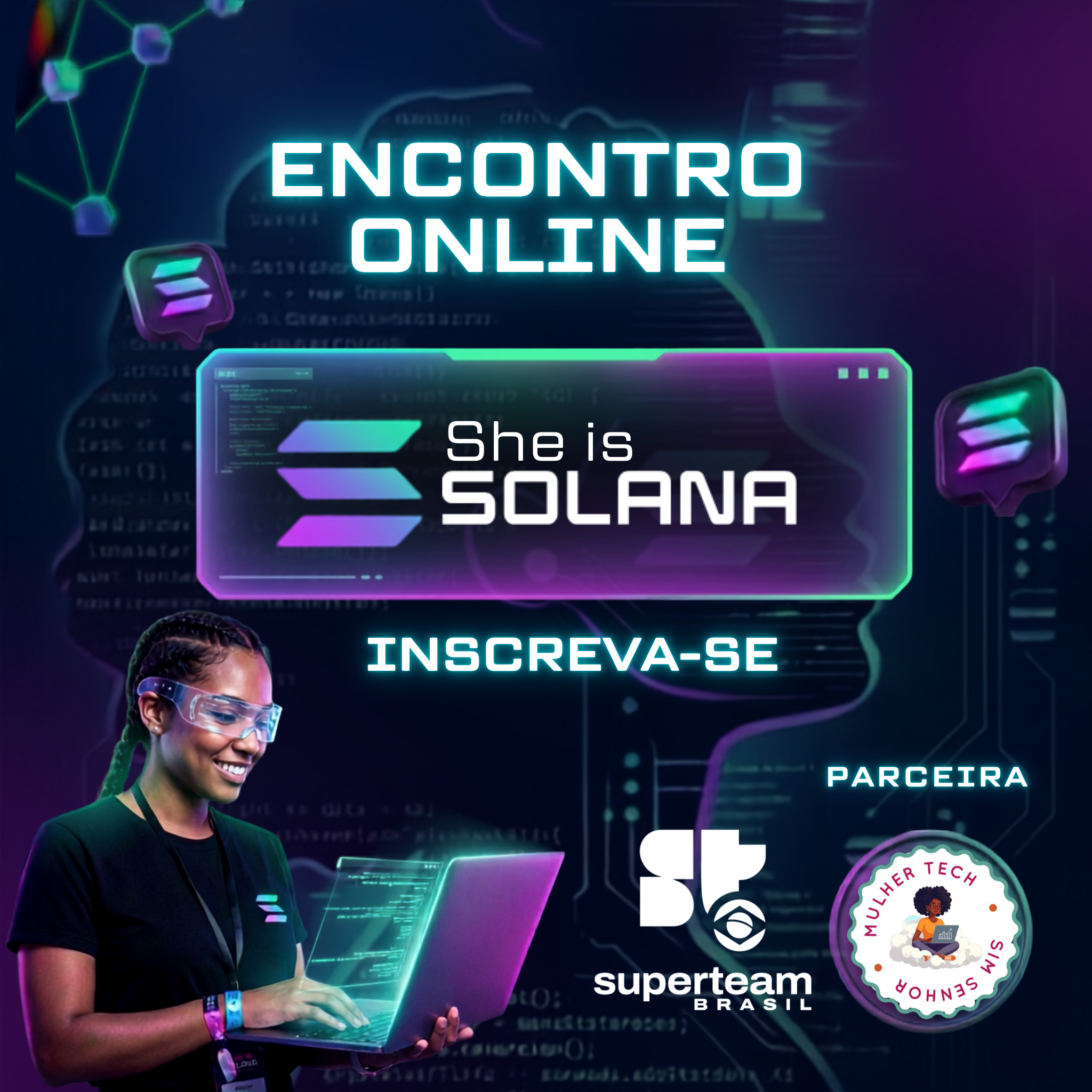 Meetup Online: She Is Solana