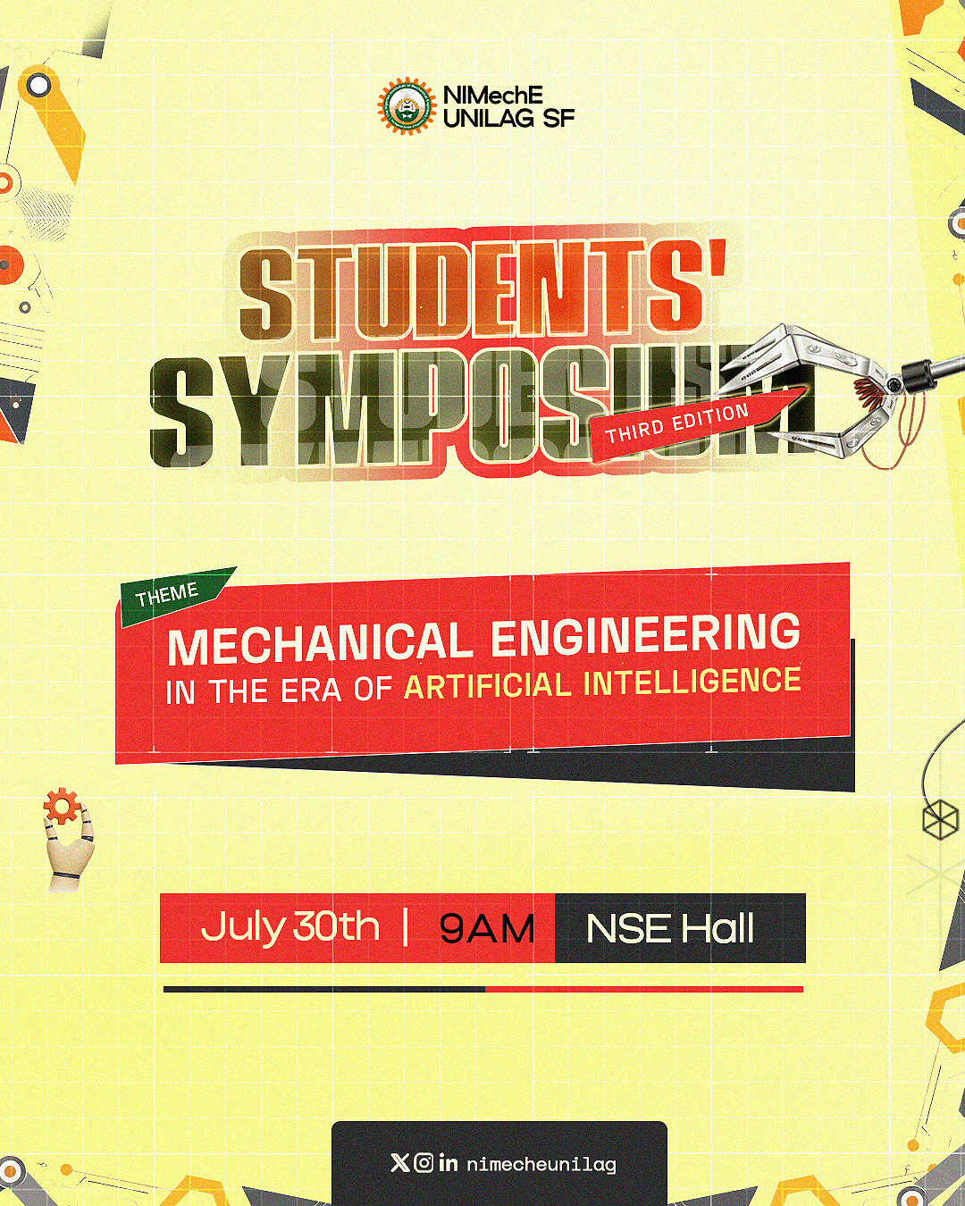 SYMPOSIUM DES ÉTUDIANTS 3.0