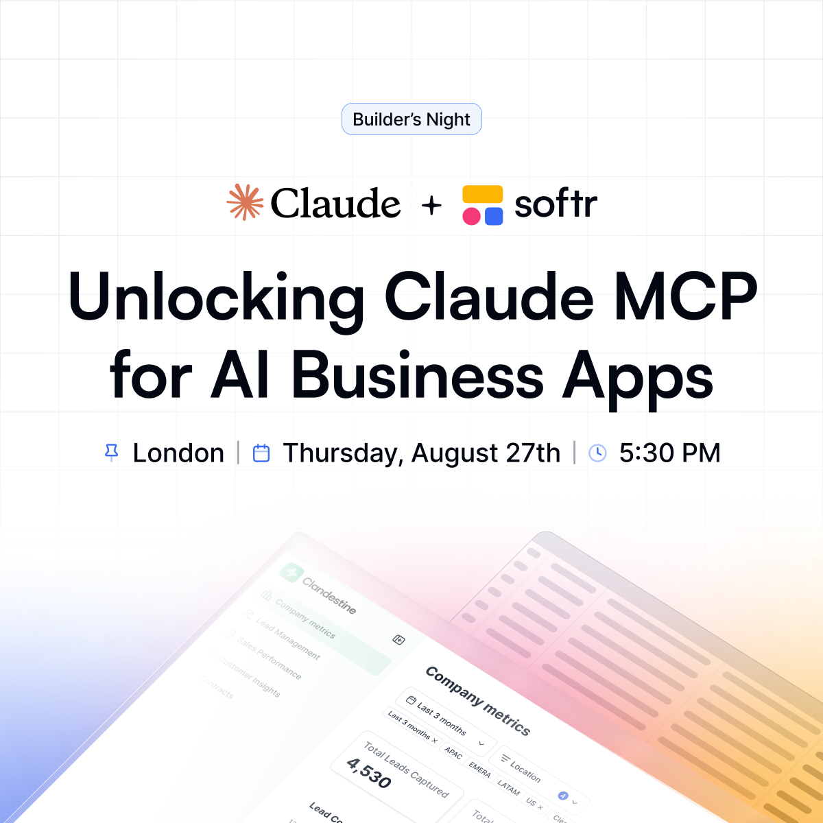 Claude x Softr: Unlocking Claude MCP for AI Business Apps