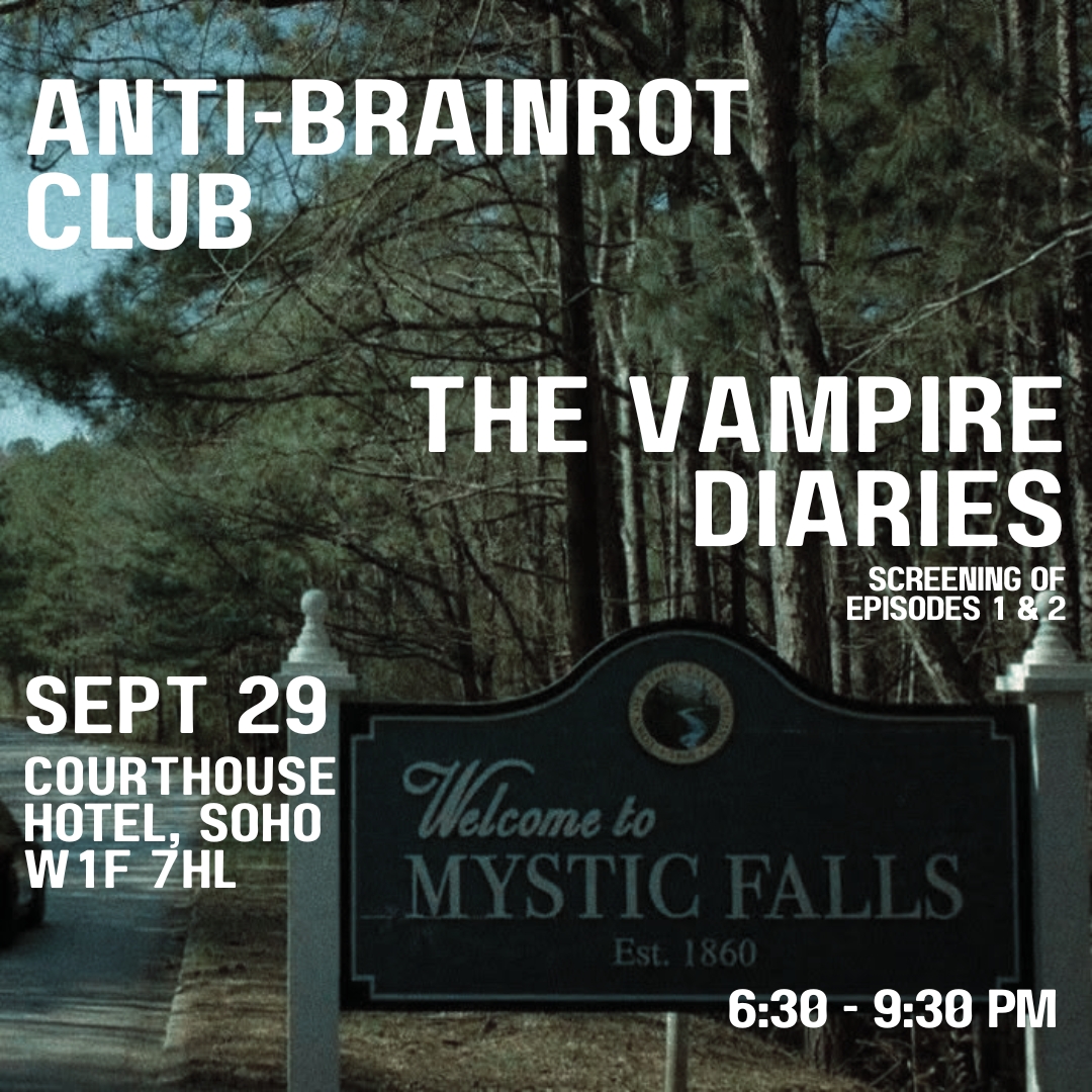 ABRC: THE VAMPIRE DIARIES SCREENING