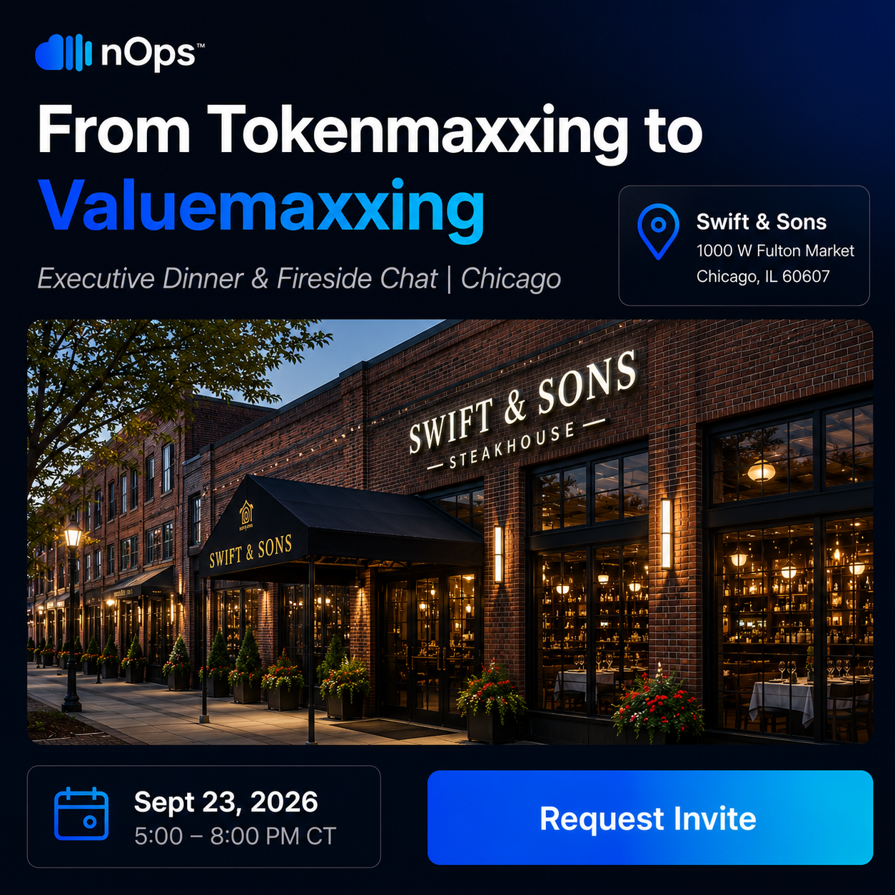 From Tokenmaxxing to Valuemaxxing - Chicago