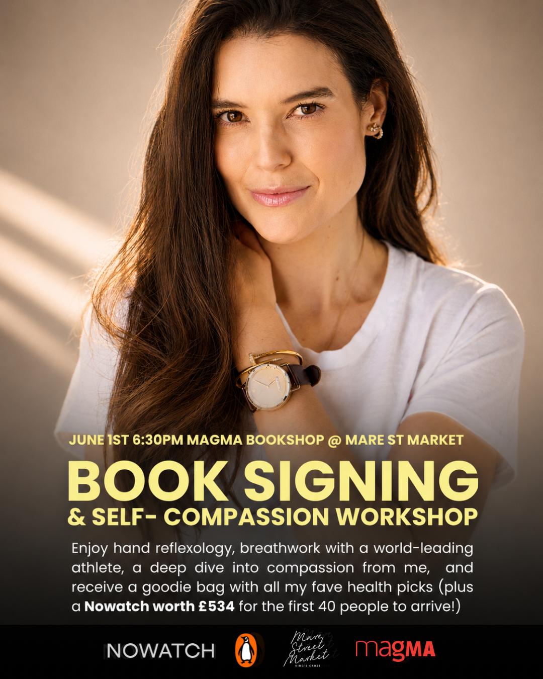 Healthy Shouldn't Be This Hard Book Signing & Compassion Workshop
