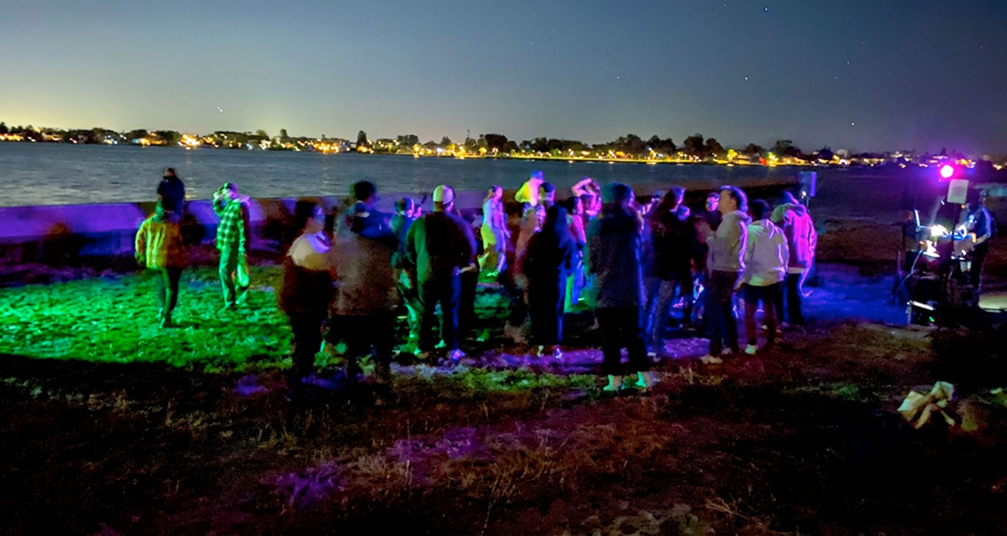 Cover art for #Sunset Dance Jam on the Beach #21 — Shore Line Drive & Oak Street