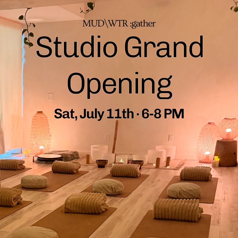 :Gather Studio Grand Opening