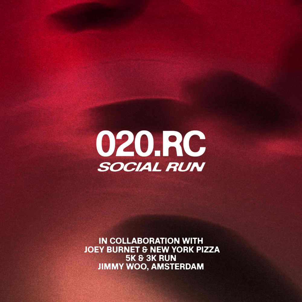 020.RC × NEW YORK PIZZA x JOEY BURNET SOCIAL RUN 5K