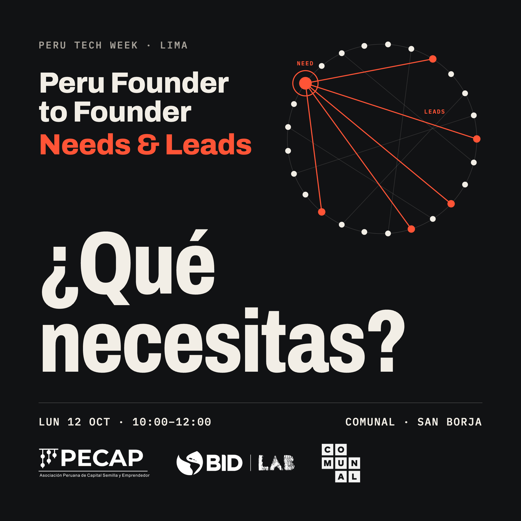 Peru Founder to Founder