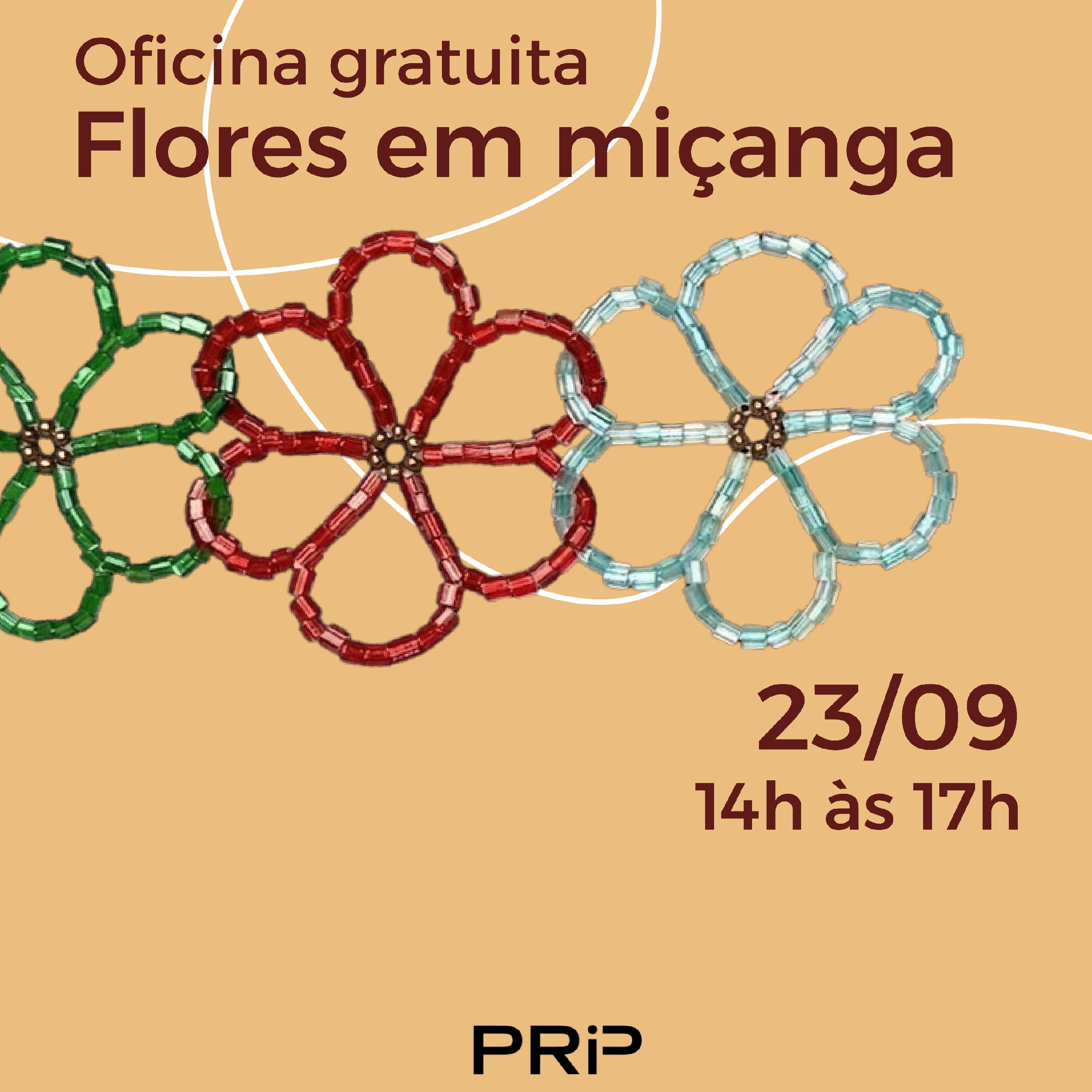 Flores em Miçanga 🌸