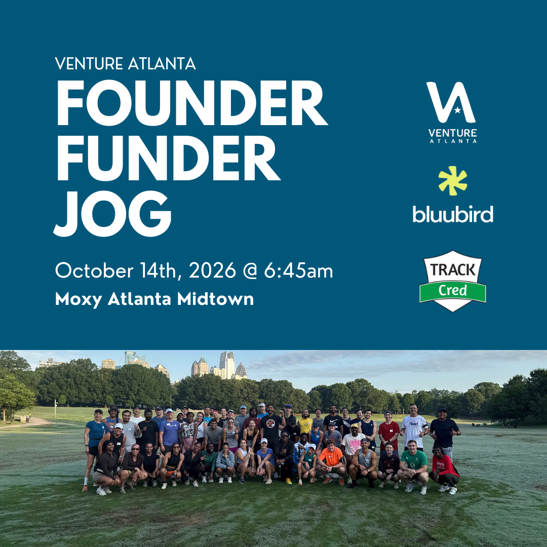 Venture Atlanta x Founder Funder Jog