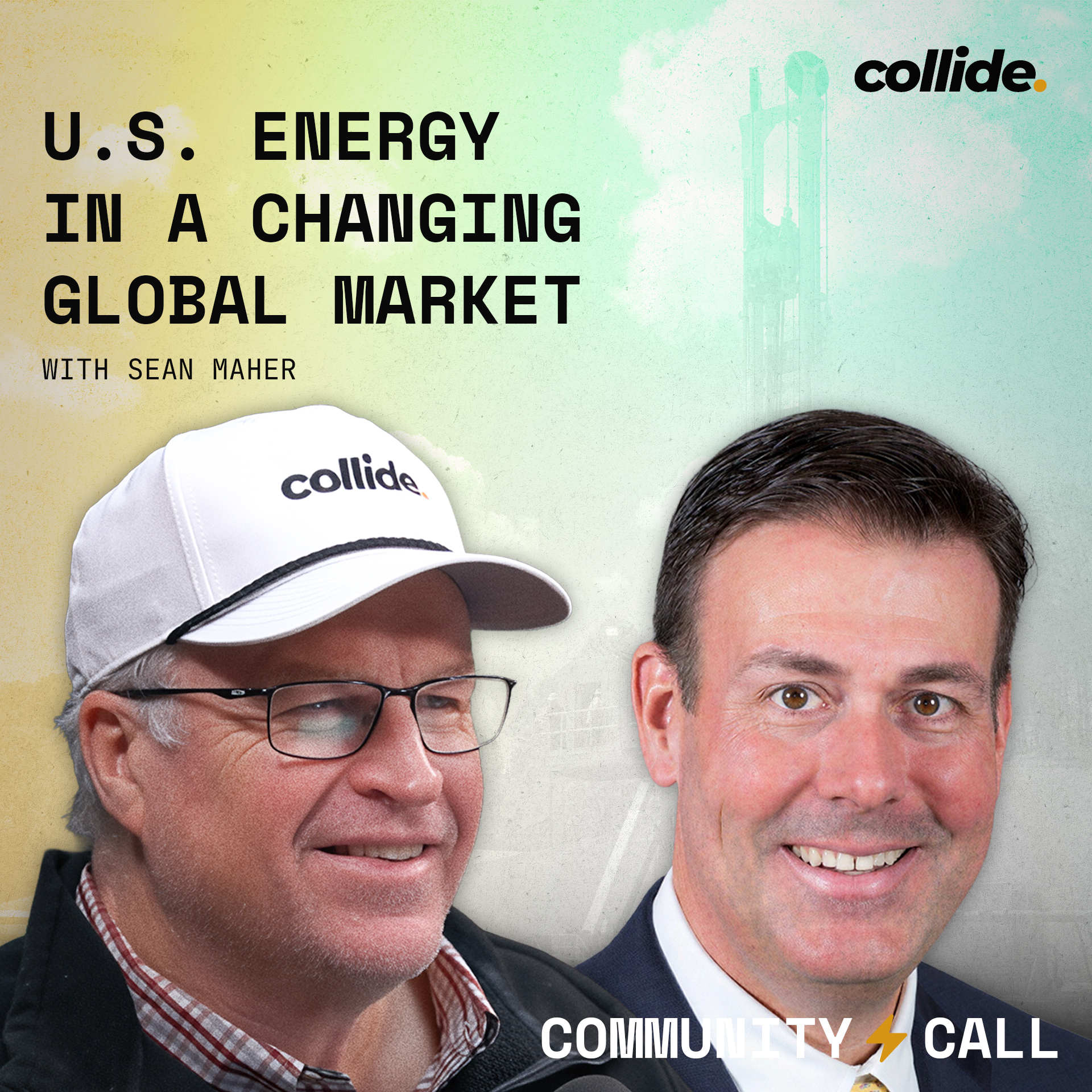 Community Call | U.S. Energy In A Changing Global Market with Sean Maher event cover