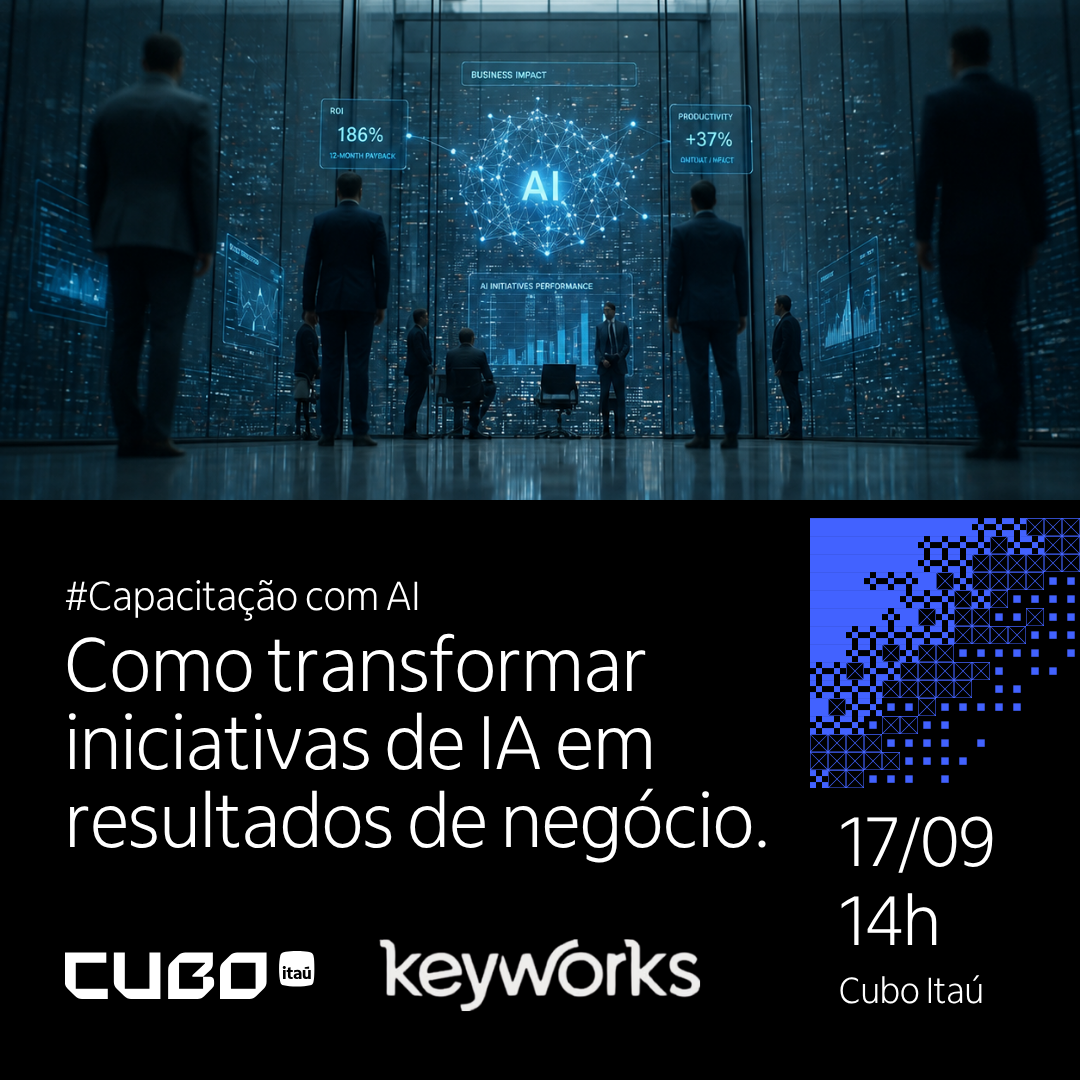 Como transformar iniciativas de IA em resultados de negócio.