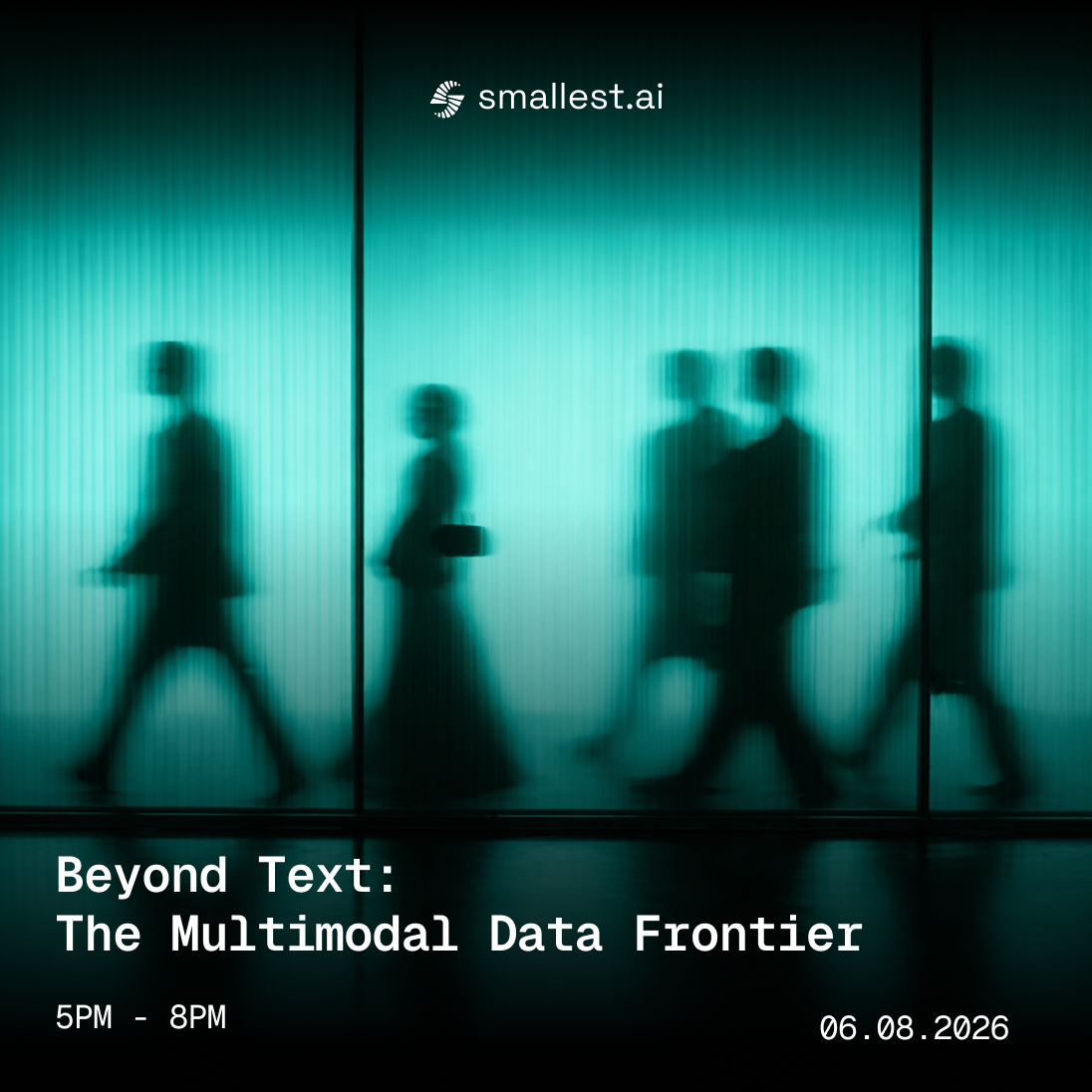 Cover art for #Beyond Text: The Multimodal Data Frontier — Menlo Park, CA