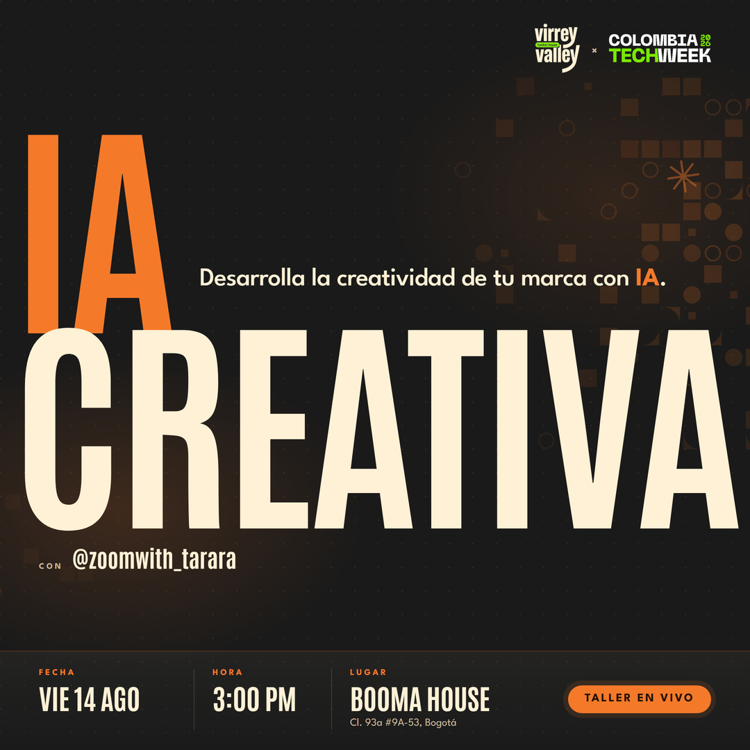 IA Creativa Desarrolla la creatividad de tu marca con IA ✨