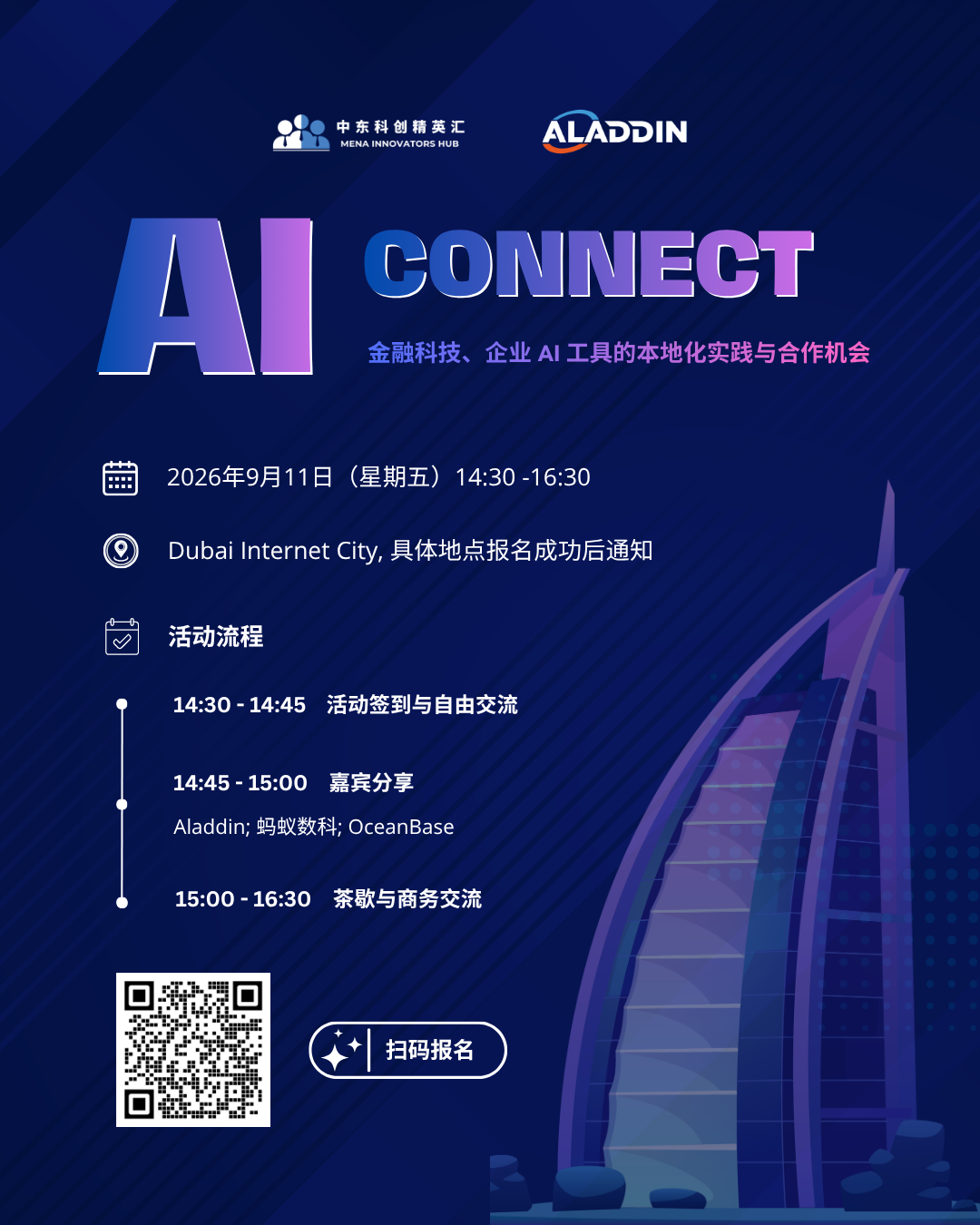 AI Connect : FinTech et IA d'entreprise (Langue : Chinois)