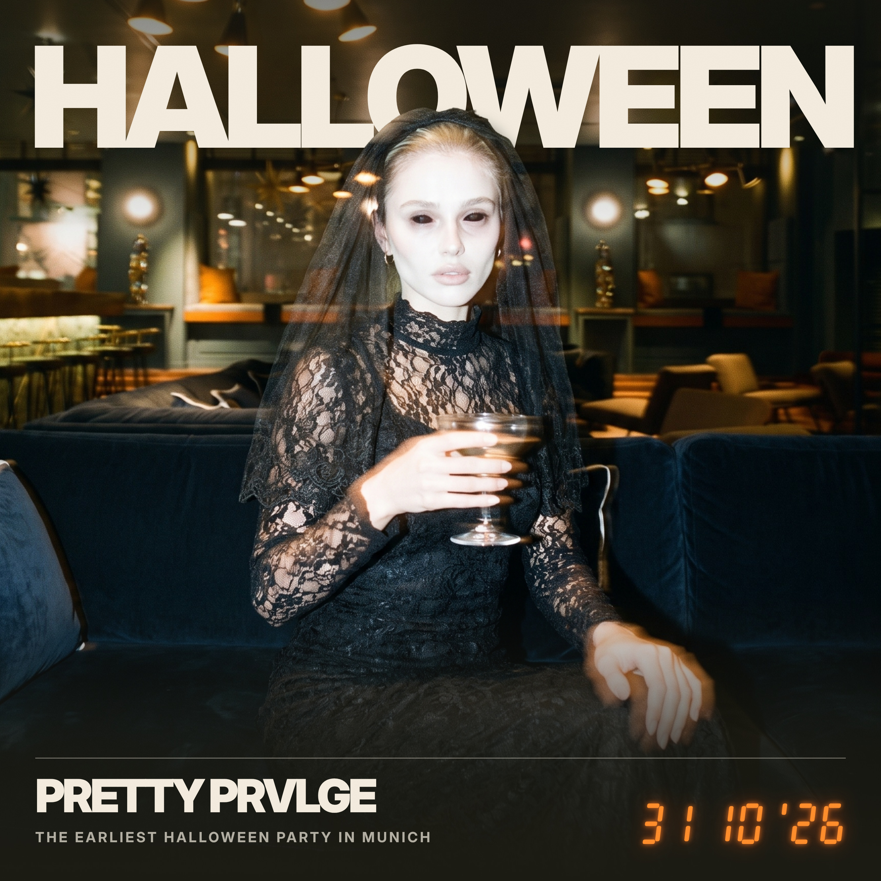 HALLOWEEN PRE PARTY