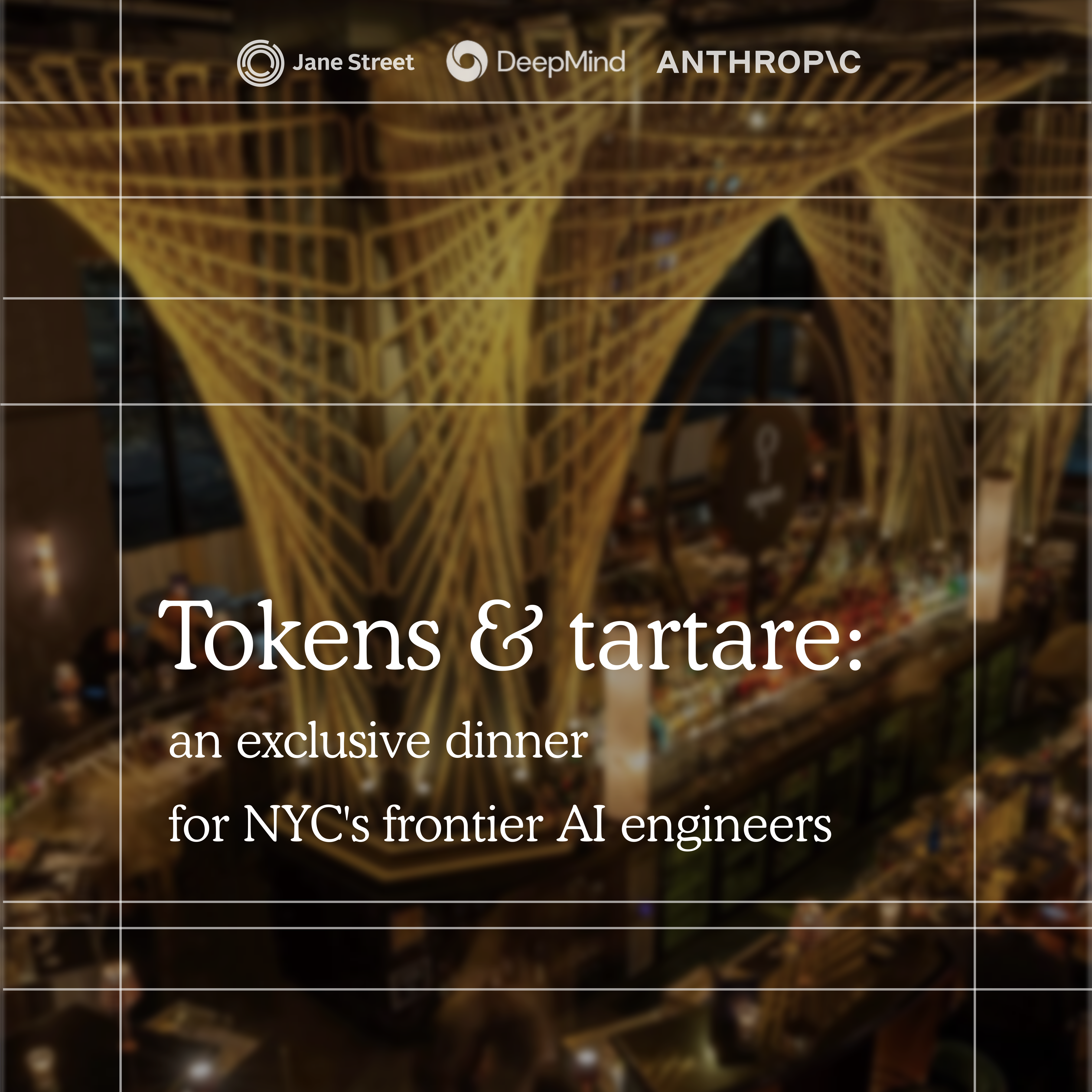 Tokens & Tartare: Frontier AI Engineers
