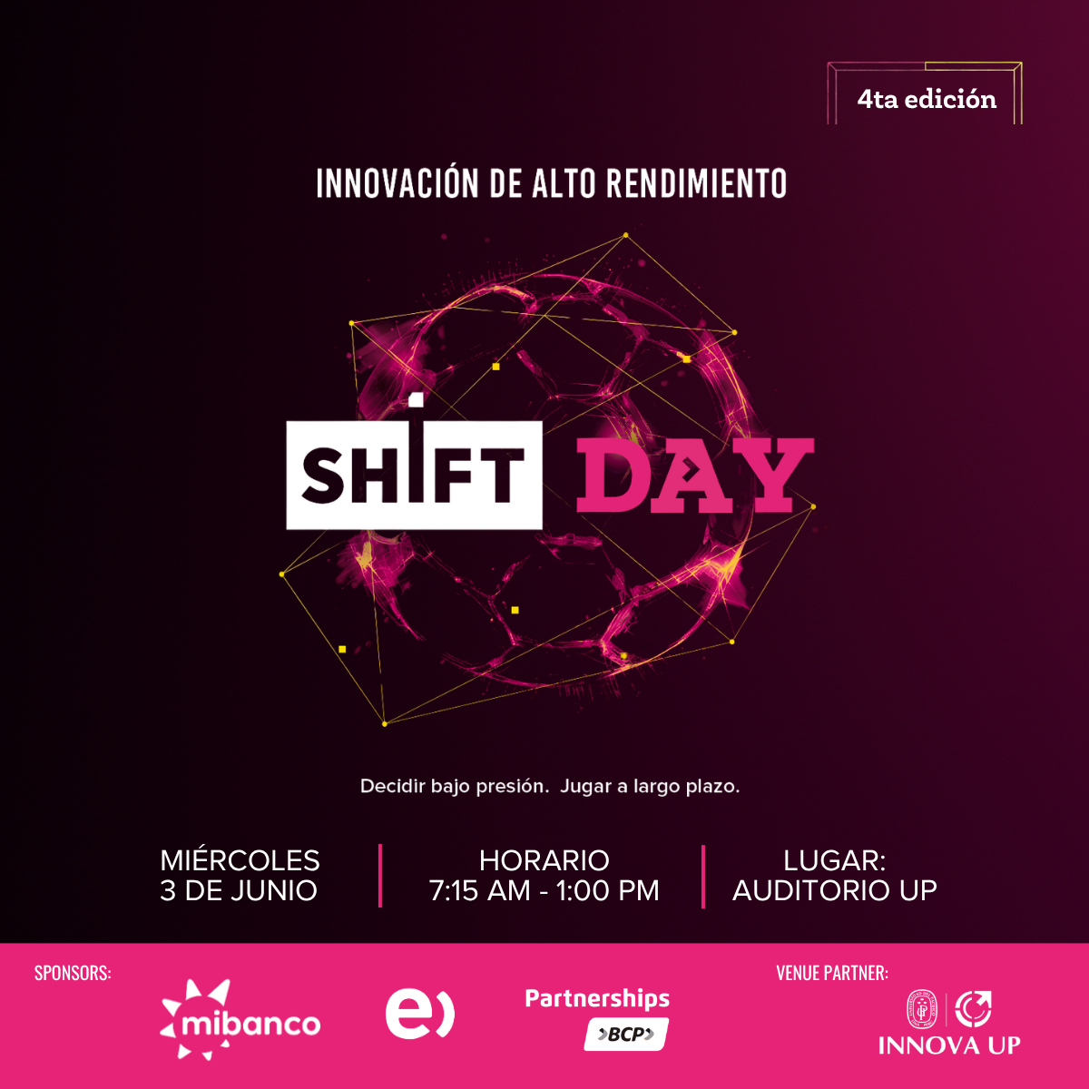 SHIFT DAY - Innovación de Alto Rendimiento