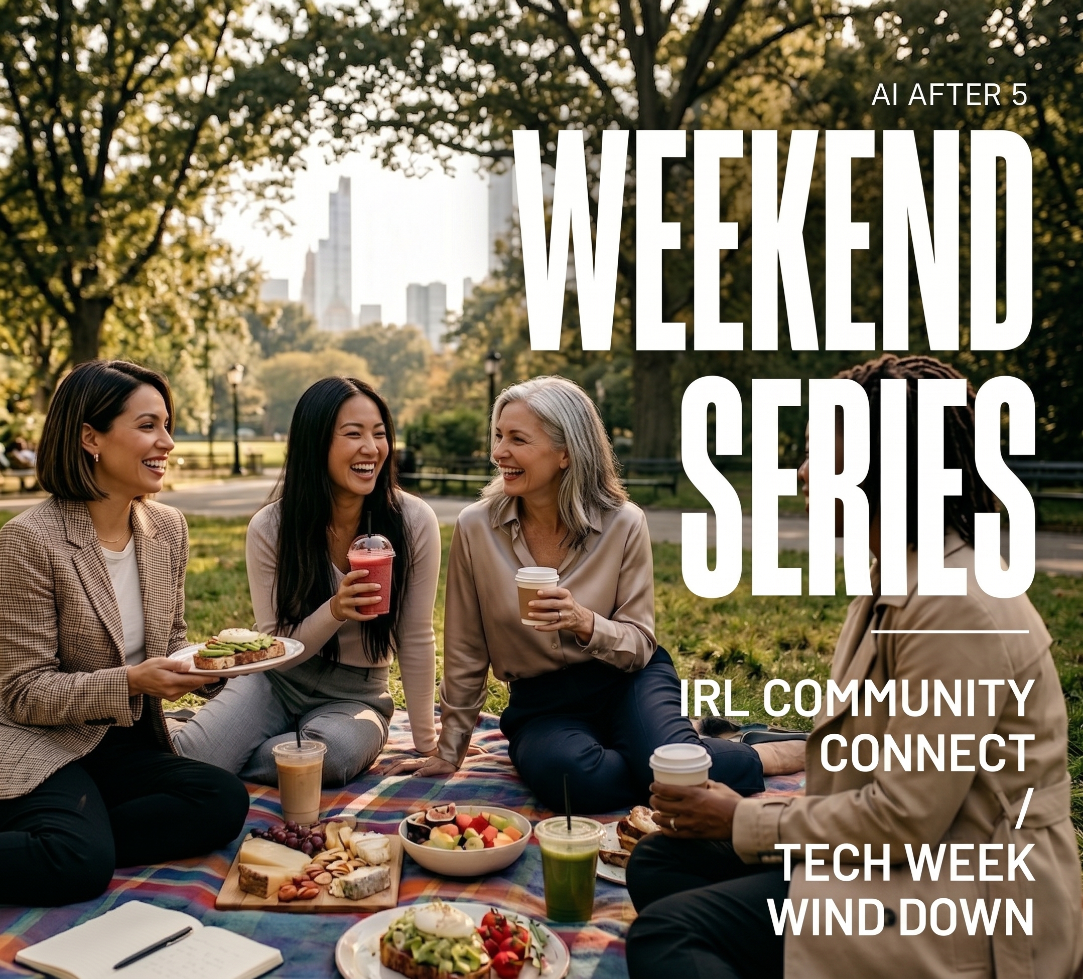 Cover art for #NYC WEEKEND SERIES - TECH WEEK WIND DOWN — New York, NY