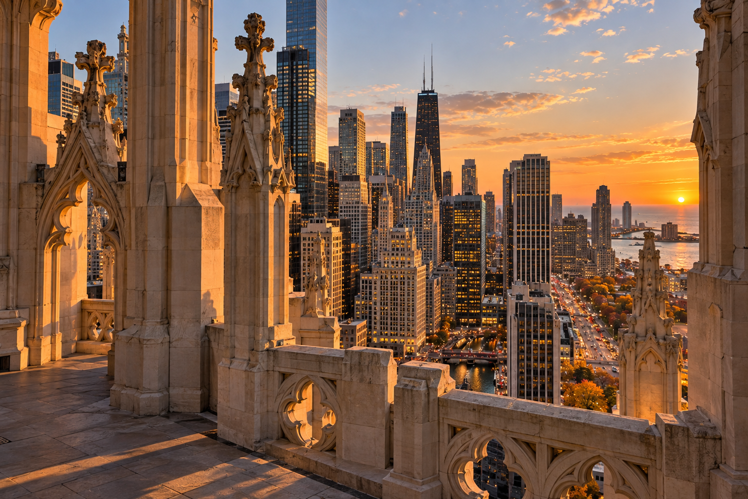 PEF Chicago Tribune Tower Social: Fall Edition 🍁