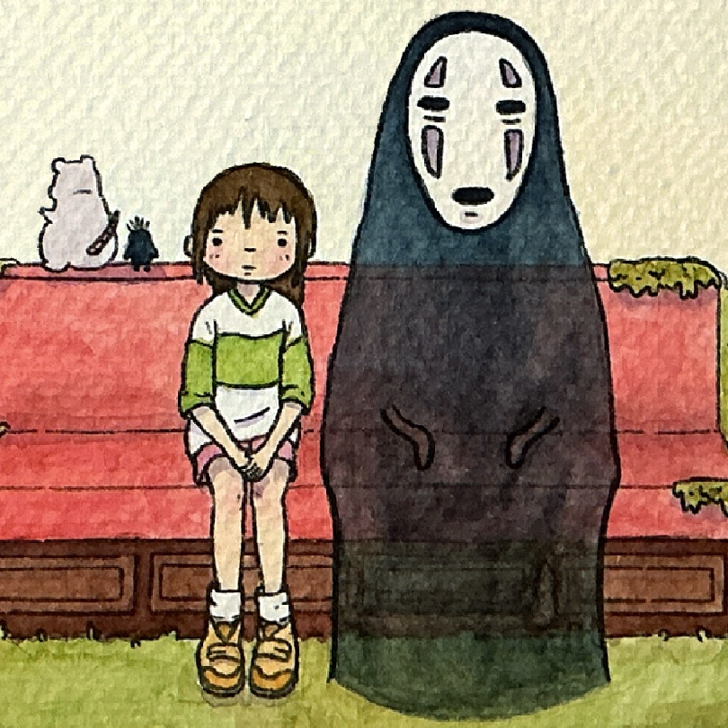 🎨 Watercolor Workshop - Spirited Away [Stargazer]