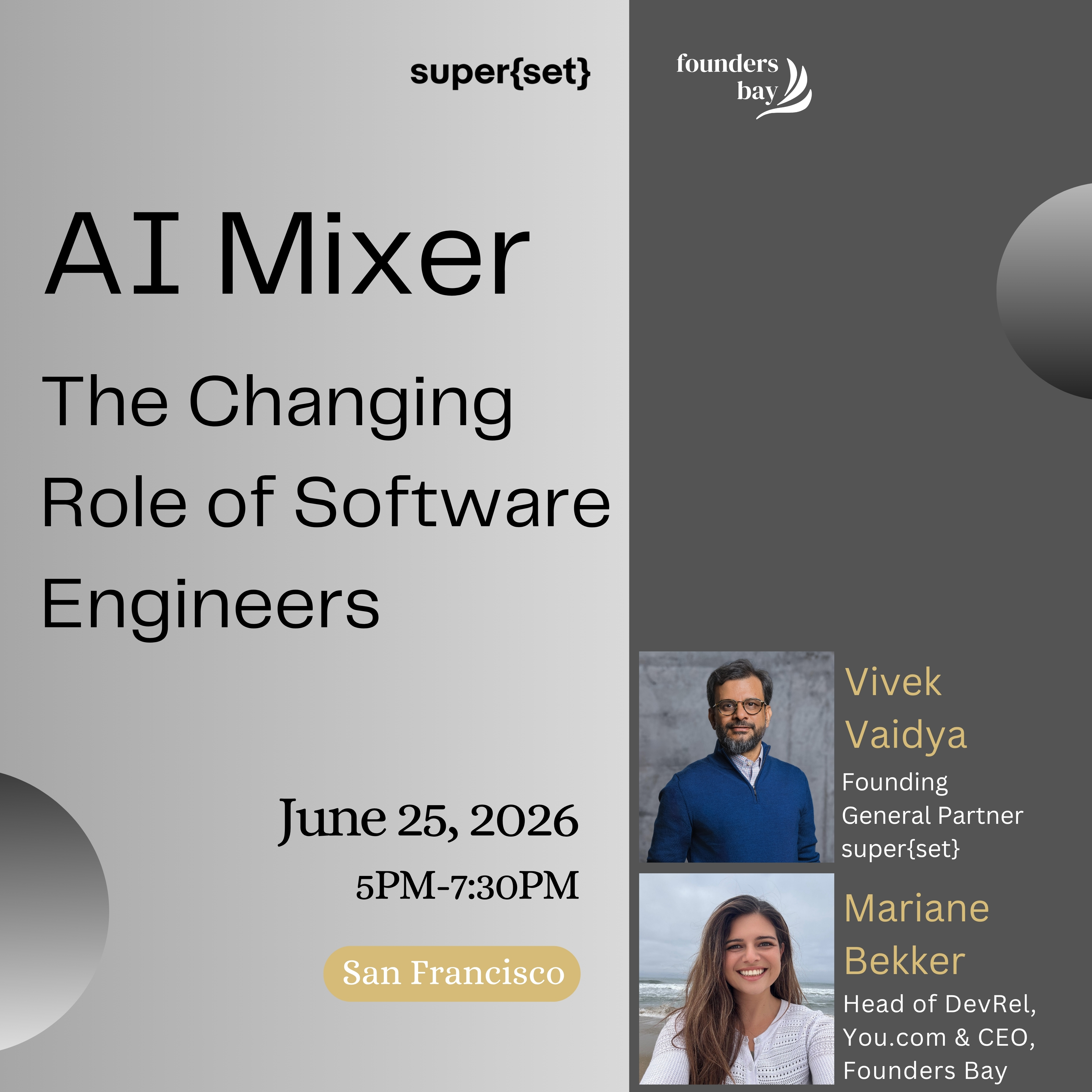 AI Mixer: The Changing Role of Software Engineers