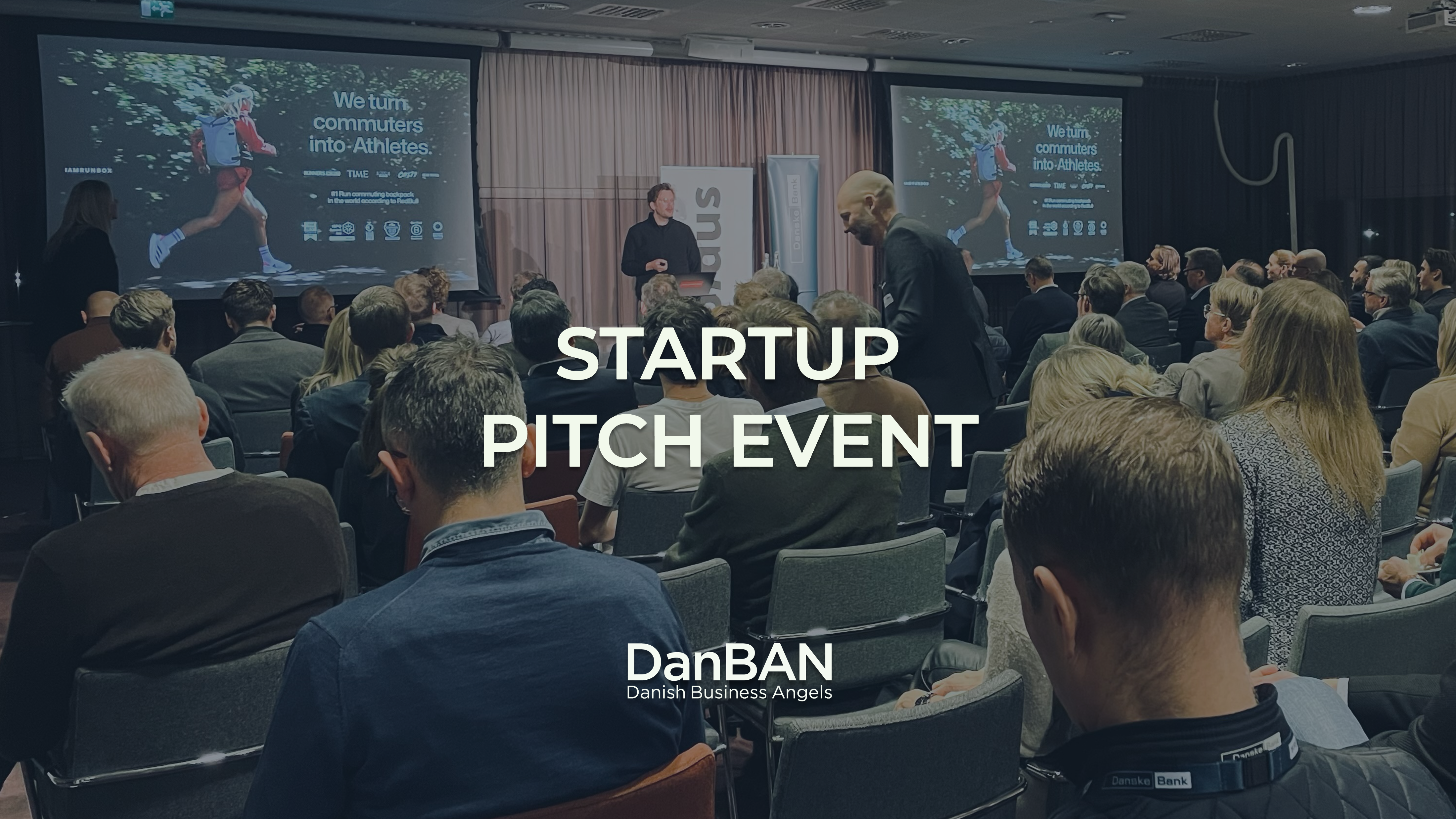 Pitches & networking m. DanBAN & Danske Bank Growth (Kbh)