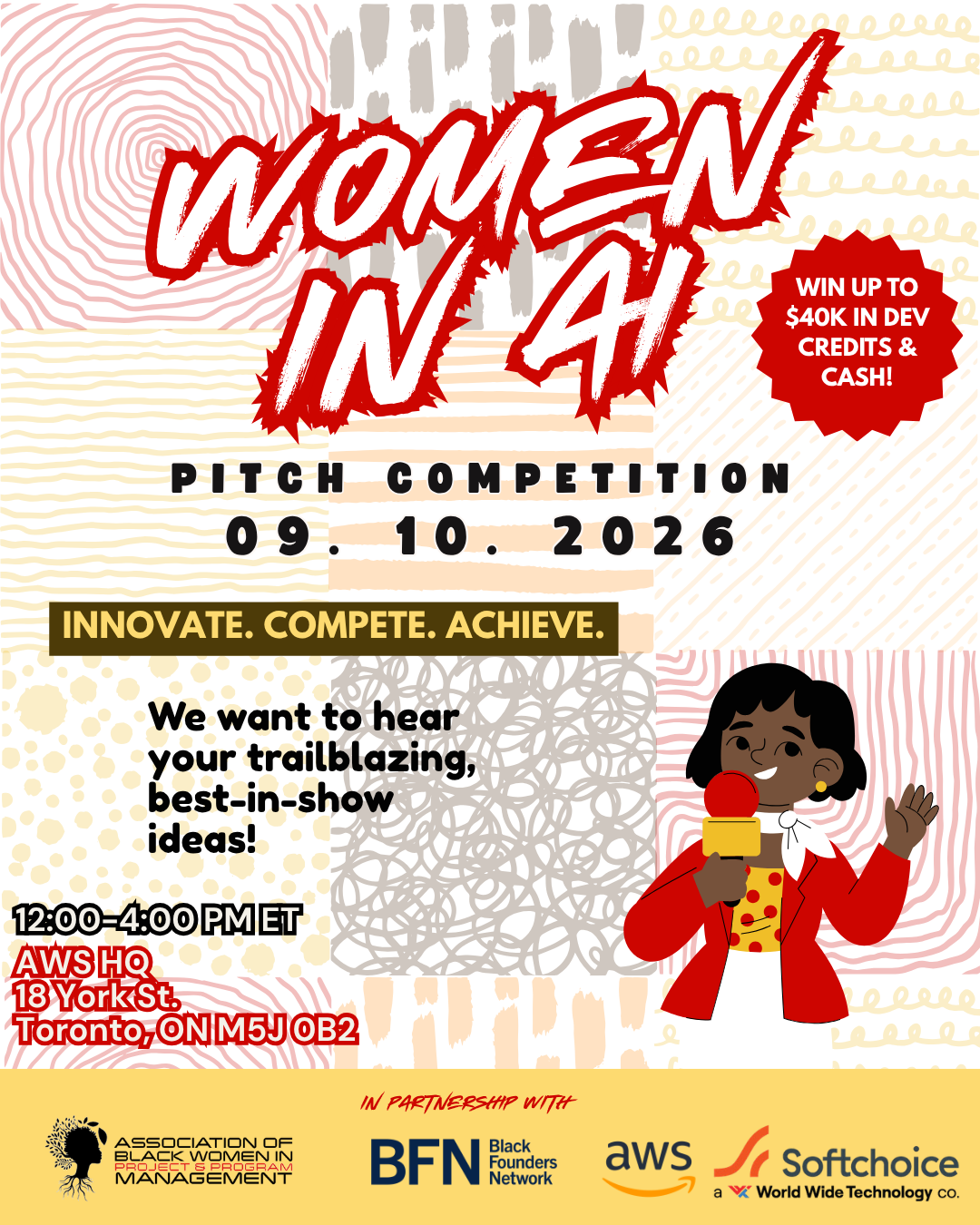 Frauen in KI: Pitch-Wettbewerb