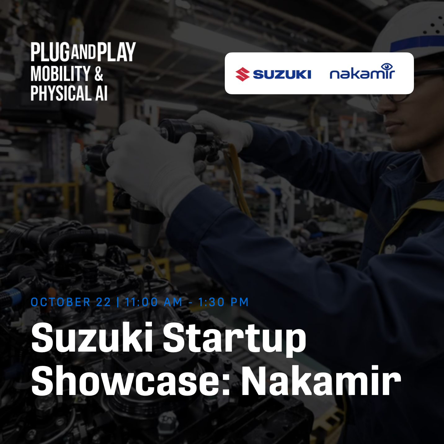Suzuki Startup Showcase: Nakamir