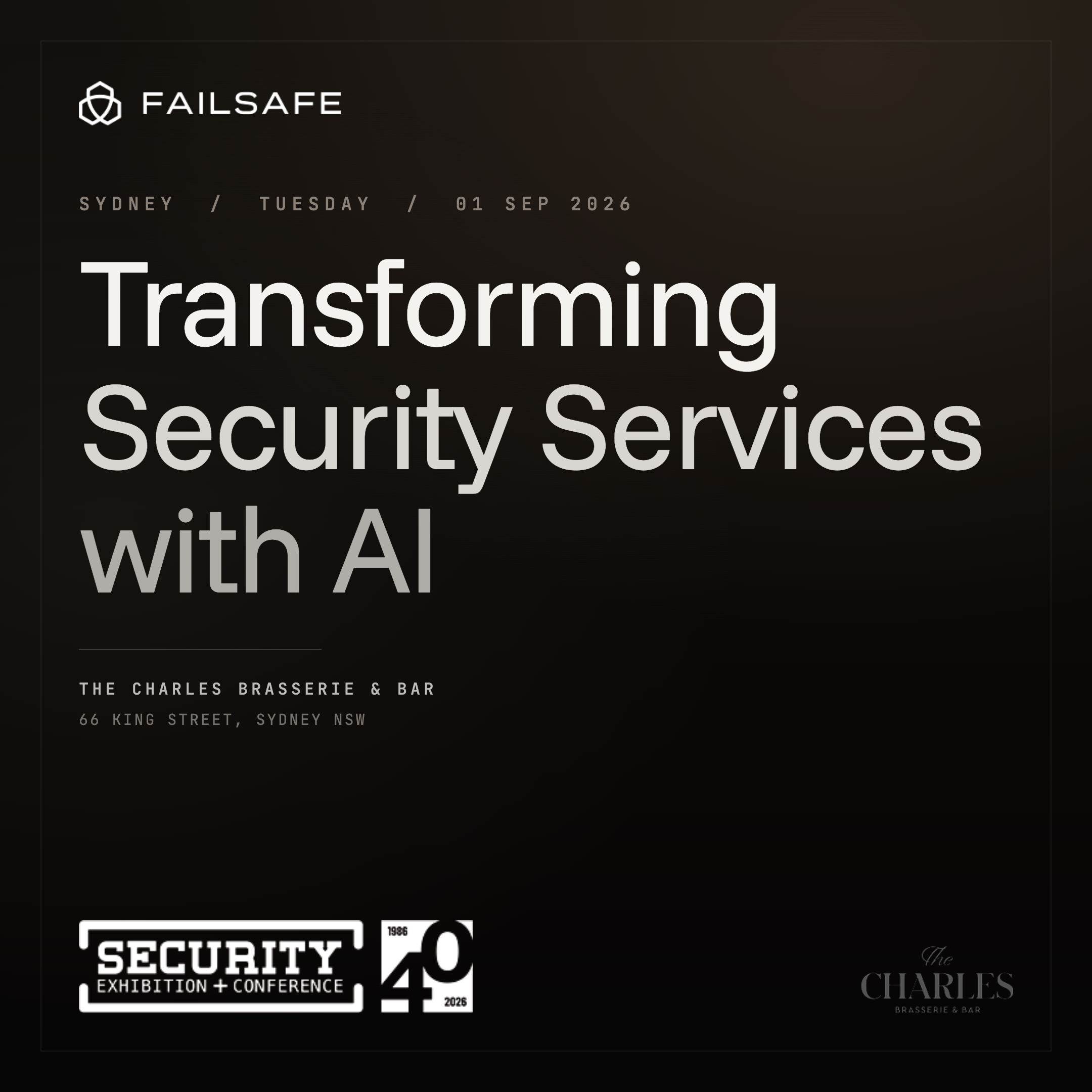 Transforming Security Services with AI