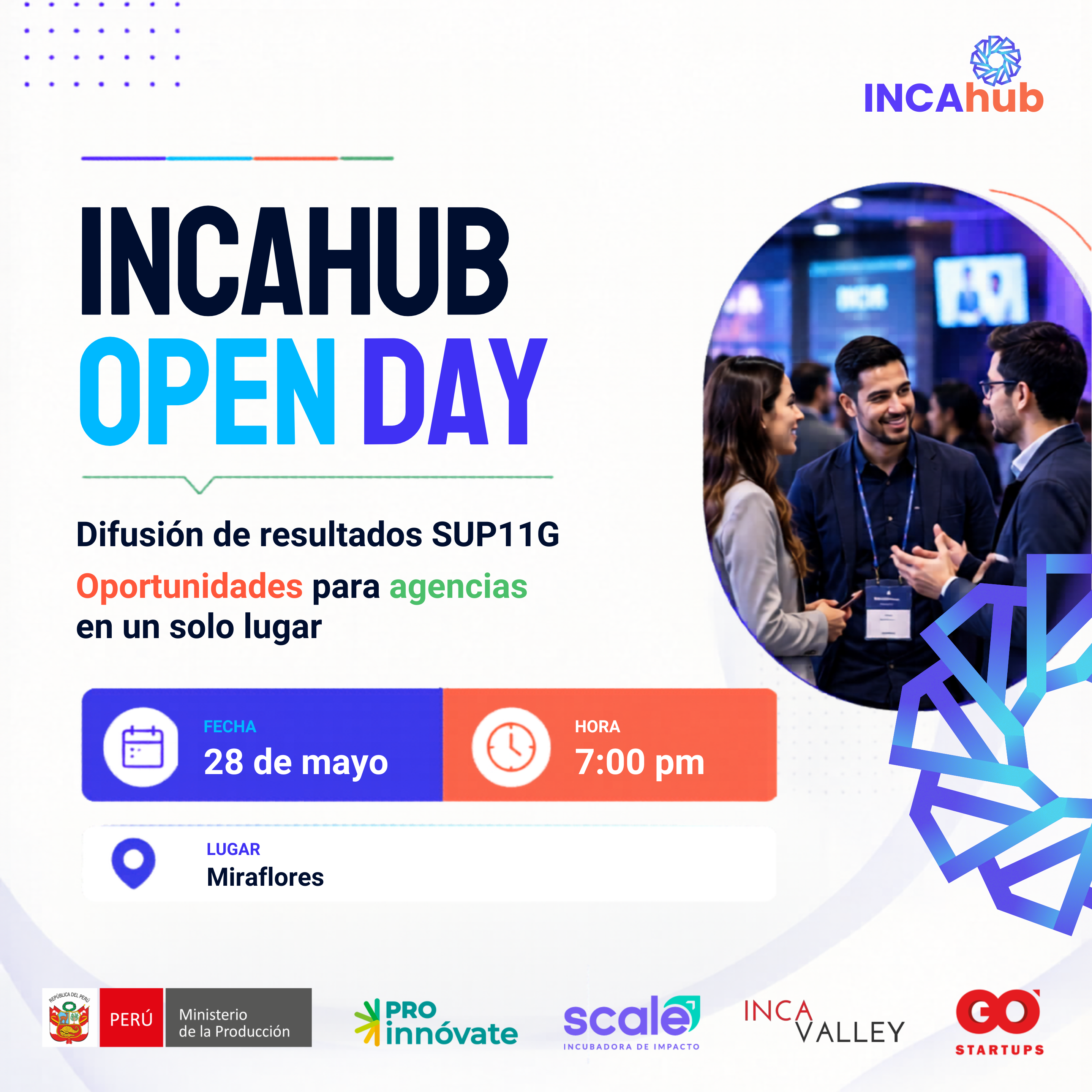 INCAHUB Open Day 🚀