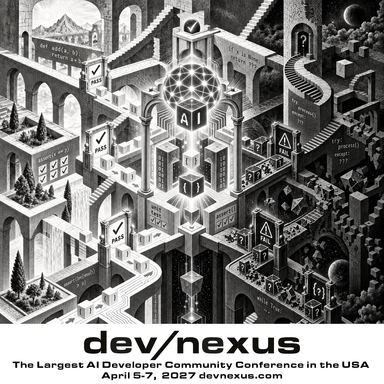 Knowns and Unknowns: Testing AI-Generated Code