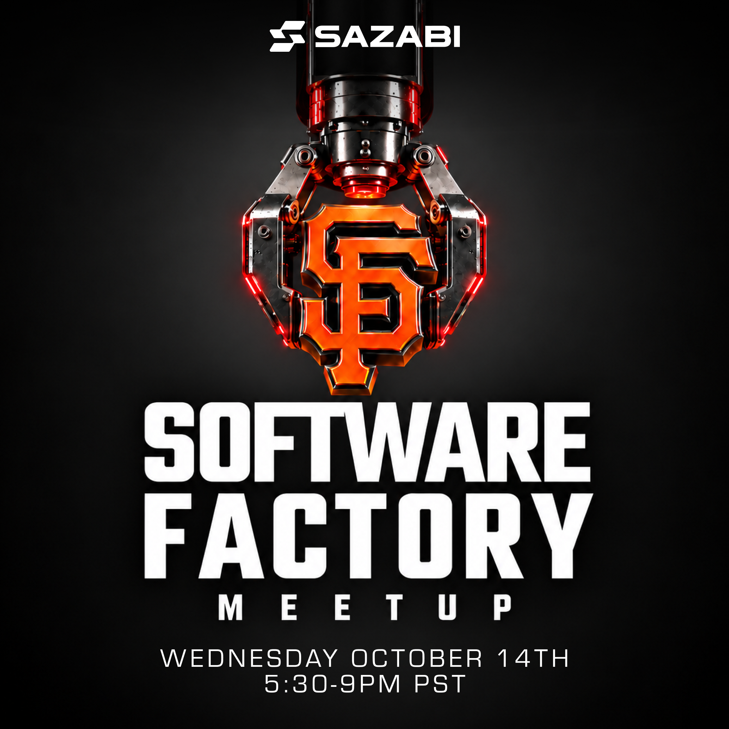 DAS SF SOFTWARE FACTORY MEETUP: OKTOBER 2026