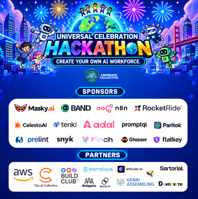 Universal Hackathon - Create Your Own AI Workforce | AWS Builder Loft