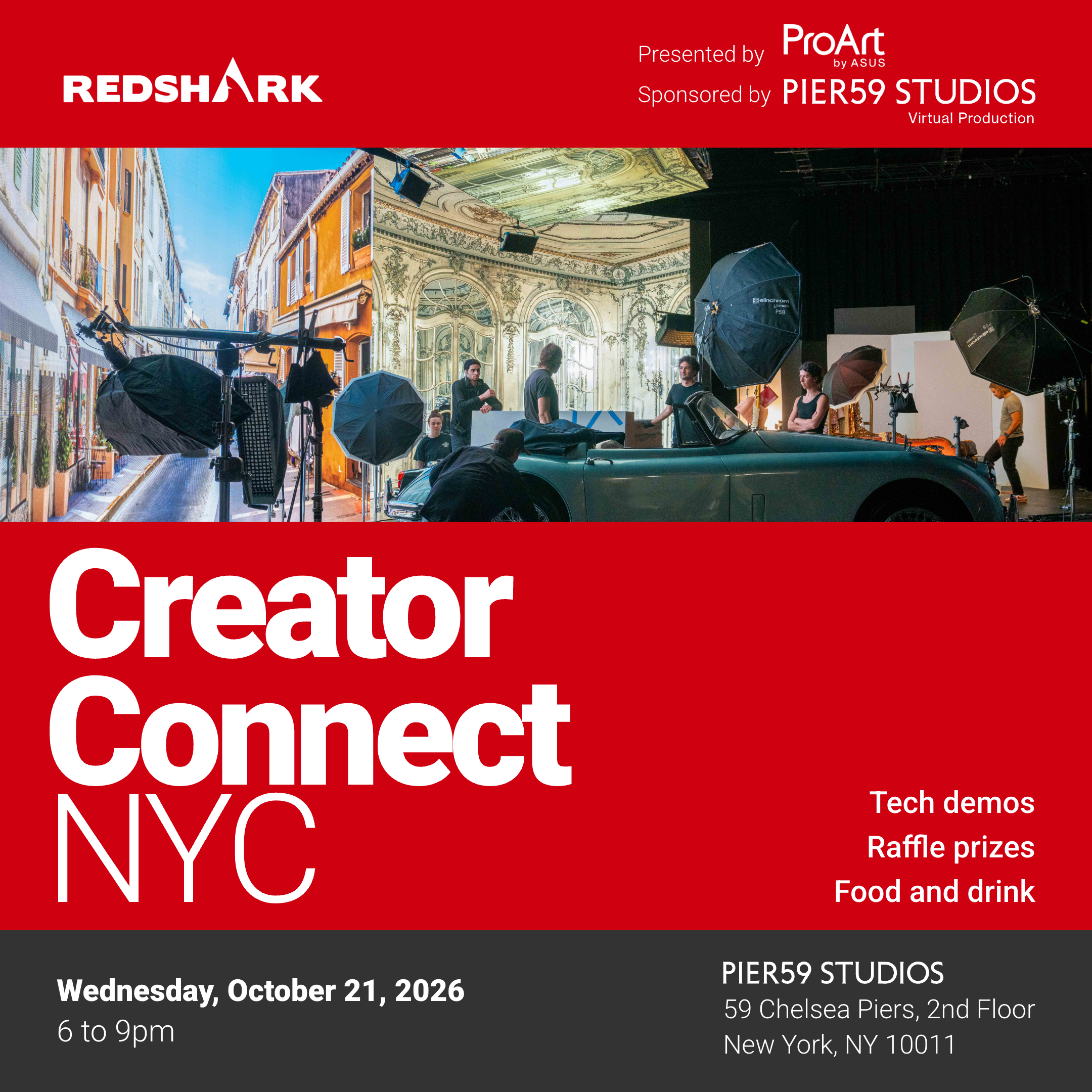NAB Creator Connect - NYC