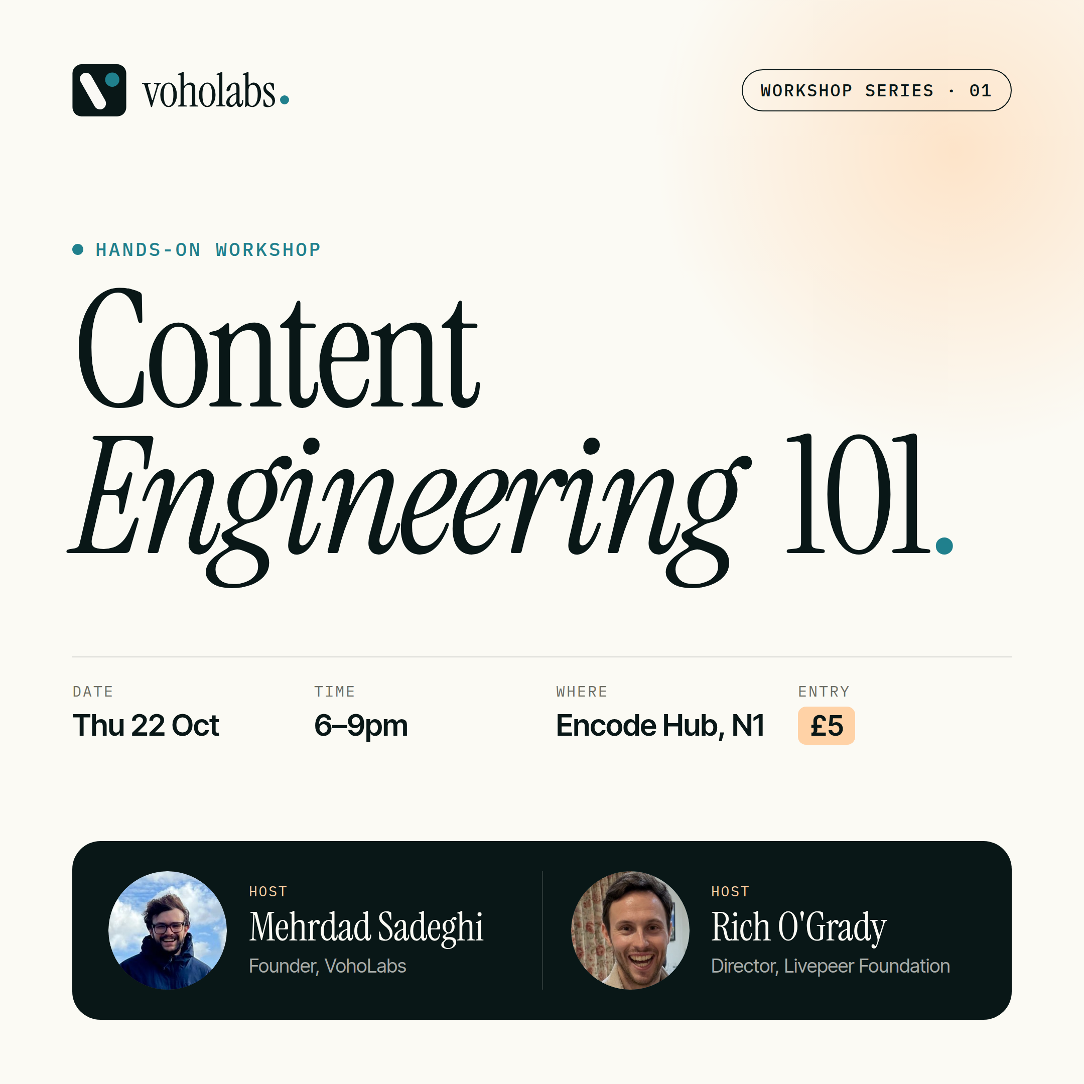 Content Engineering 101