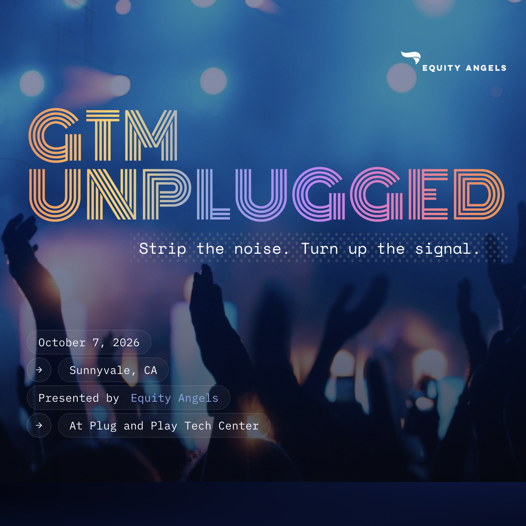 GTM DEBRANCHÉ | Equity Angels @ SF Tech Week