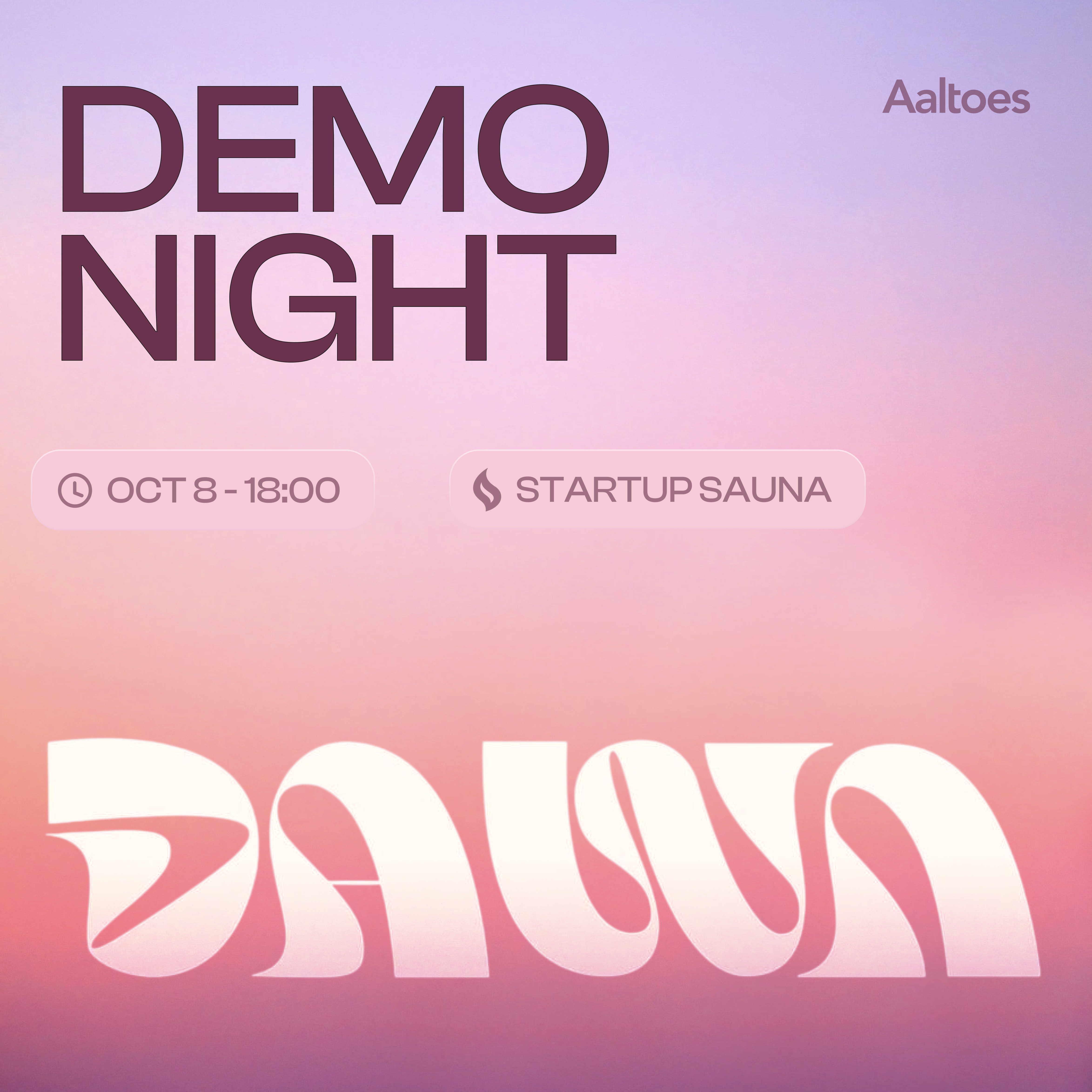 DAWN Demo Night