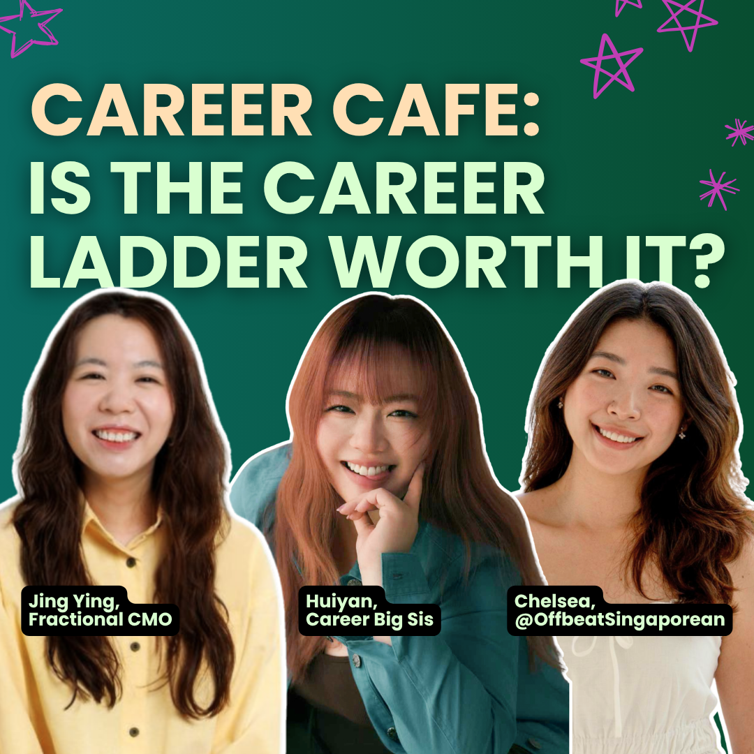 Career Cafe: Is The Career Ladder Worth It? (+ Pizza Night)