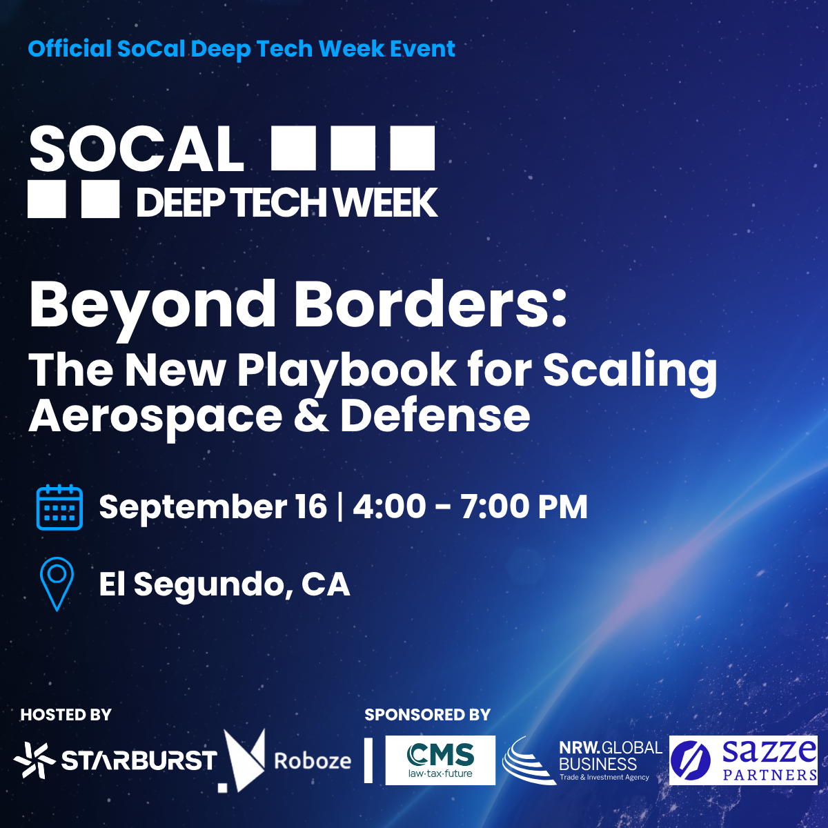 Beyond Borders: The New Playbook for Scaling Aerospace & Defense